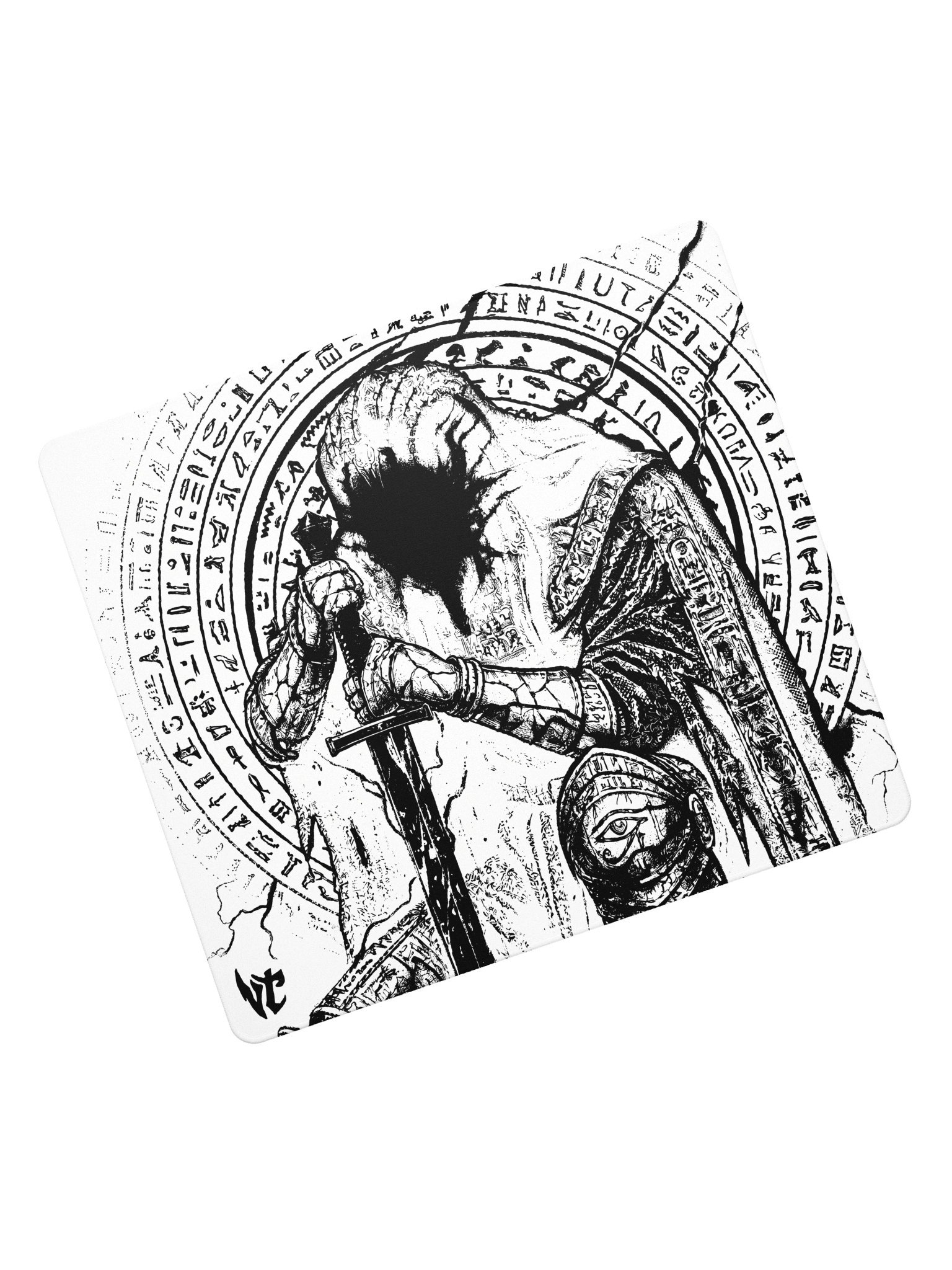 DESOLATION Cloth Mousepad (White Edition) product image (4)