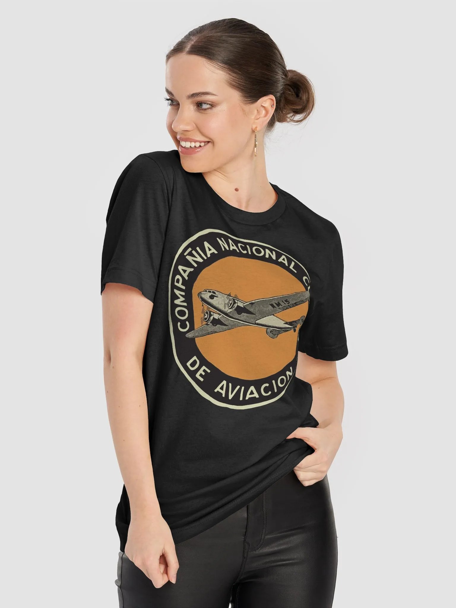 Compañía Nacional Cubana de Aviación - T-Shirt product image (5)