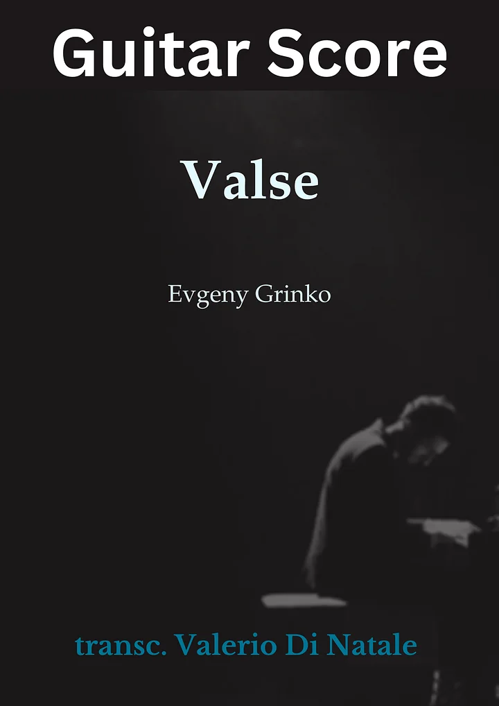 Valse by Evgeny Grinko product image (1)