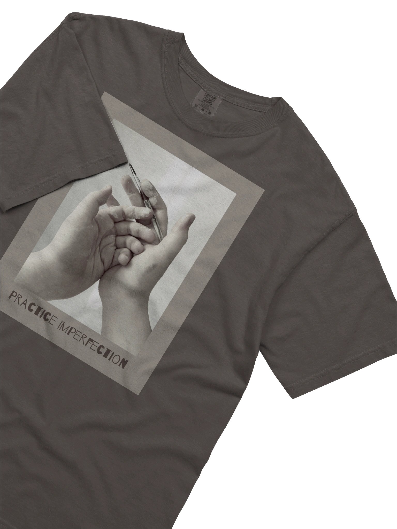 Practice Imperfection Statement Tee product image (5)