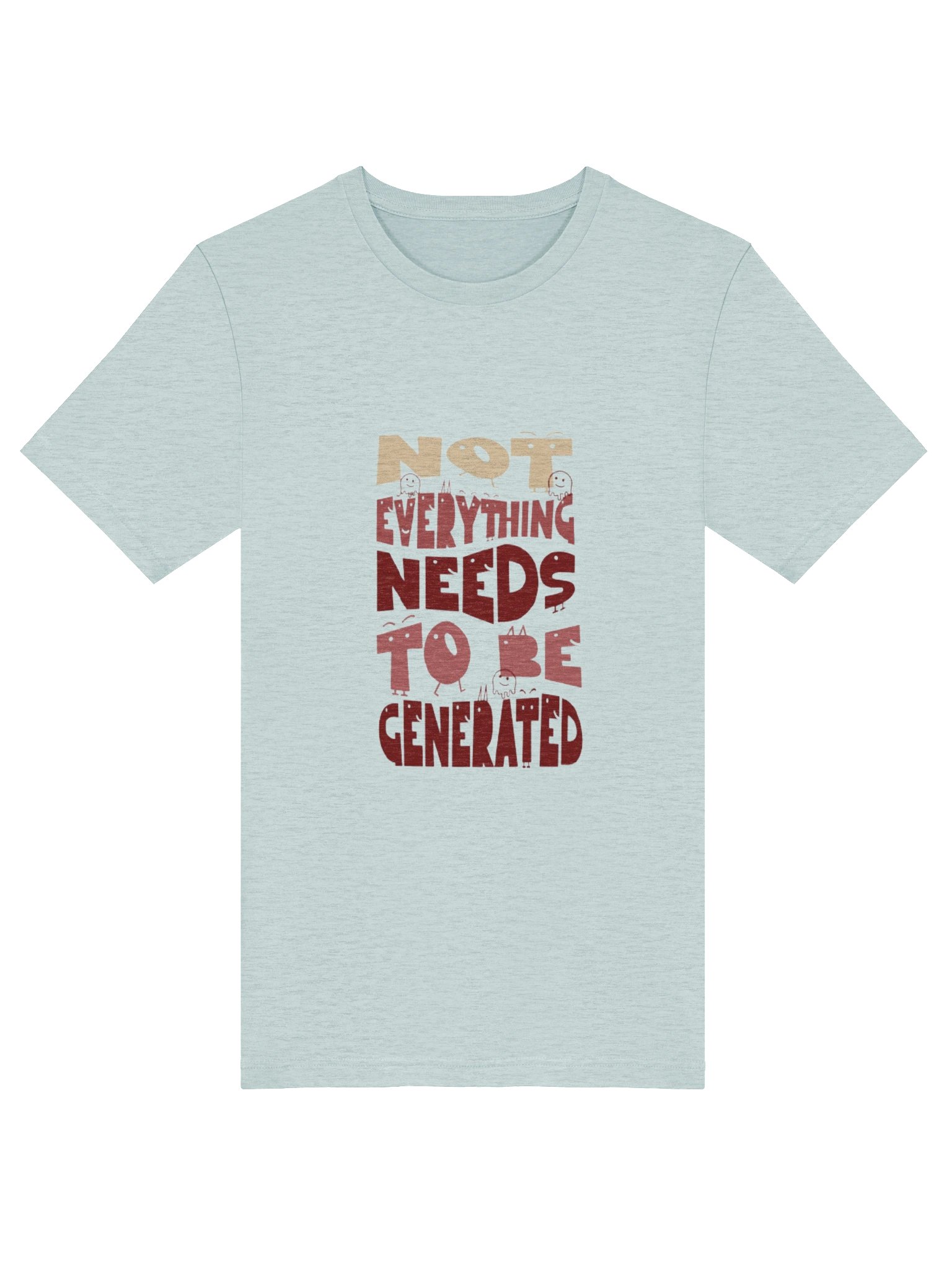 Uniquely Generated T-Shirt product image (35)