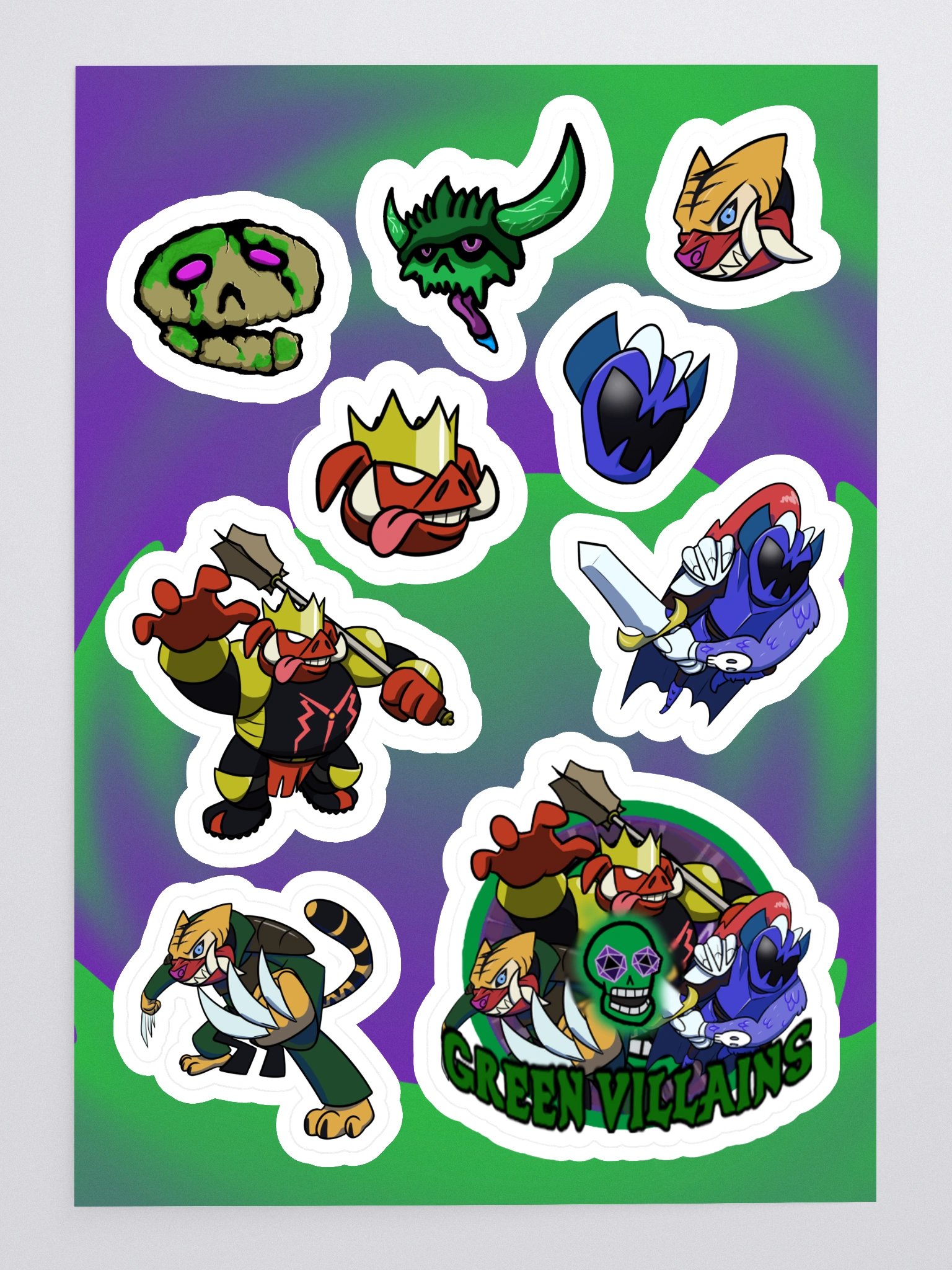 GV STICKER SHEET! product image (3)