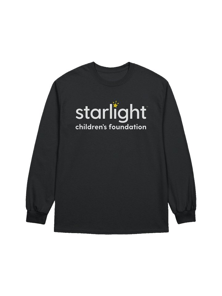 Starlight Black Longsleeve product image (1)