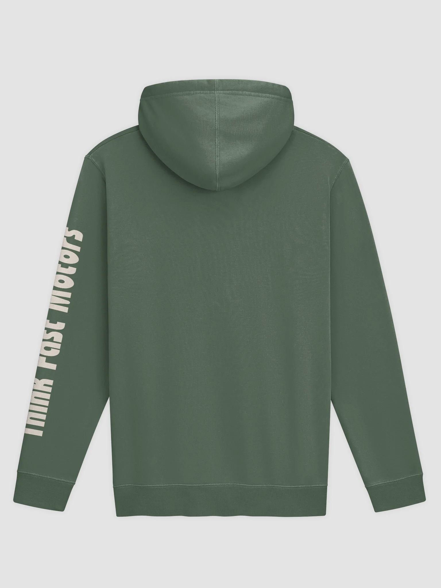 Think Fast Motors Speed Wheel Hoodie - Alpine Green product image (2)