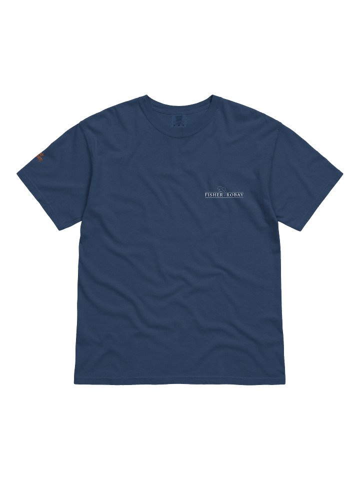 “Fisher Robay” Embroidered Tribute Tee product image (1)