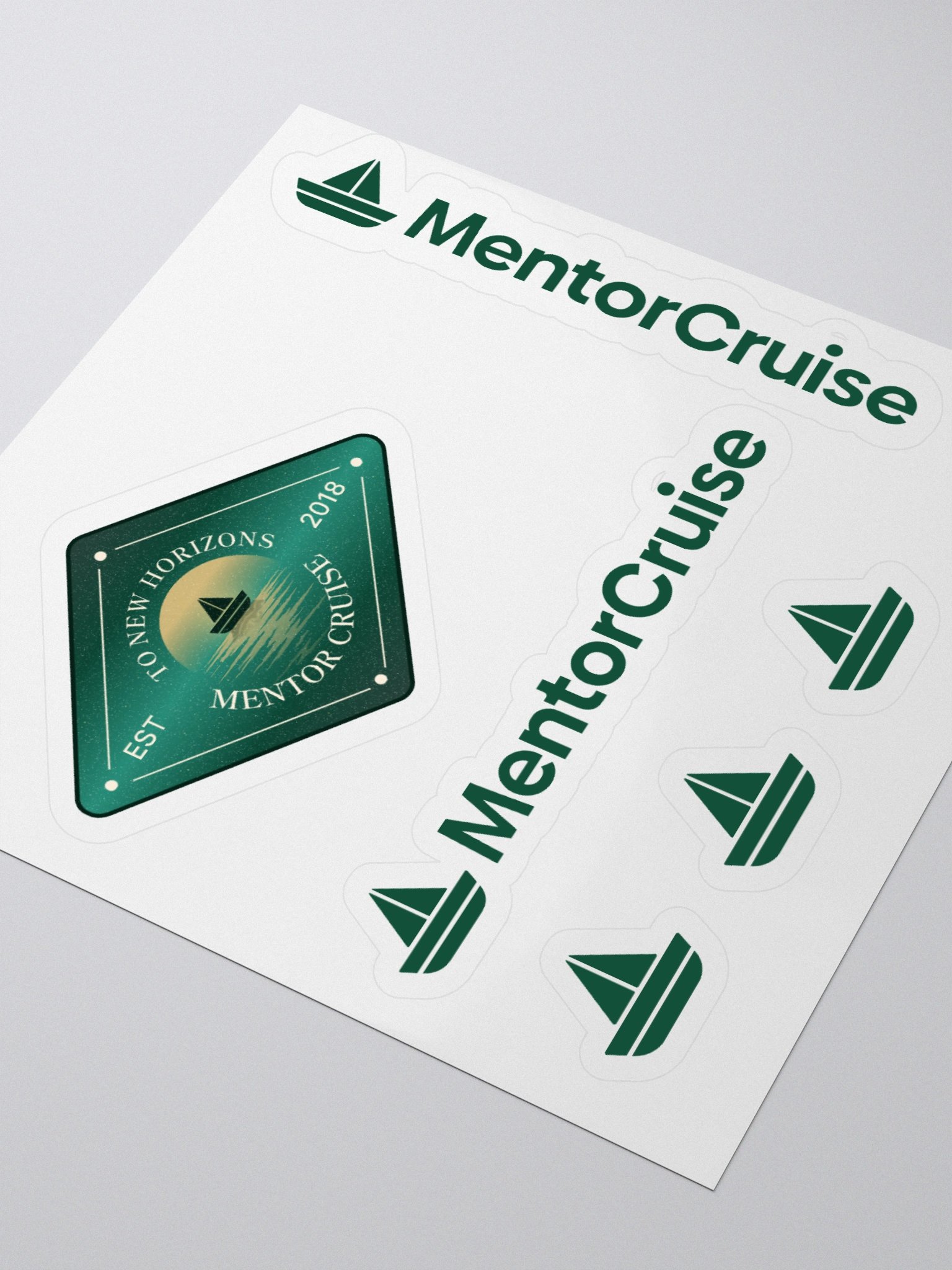 "Horizons" Sticker Sheet product image (3)