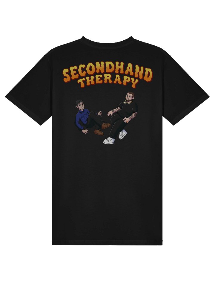 Throwback Tee (Black) product image (1)