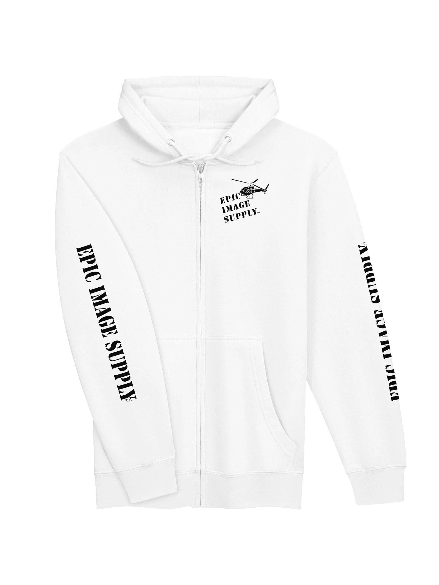 EPIC FIRST CLASS ZIP HOODIE product image (3)