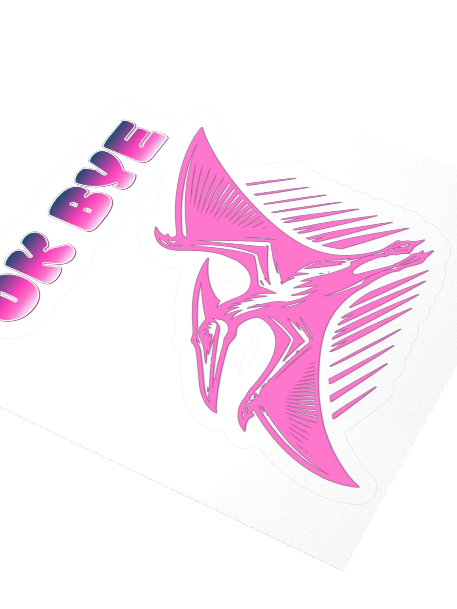 OKAY BYE Kiss Cut Stickers product image (7)