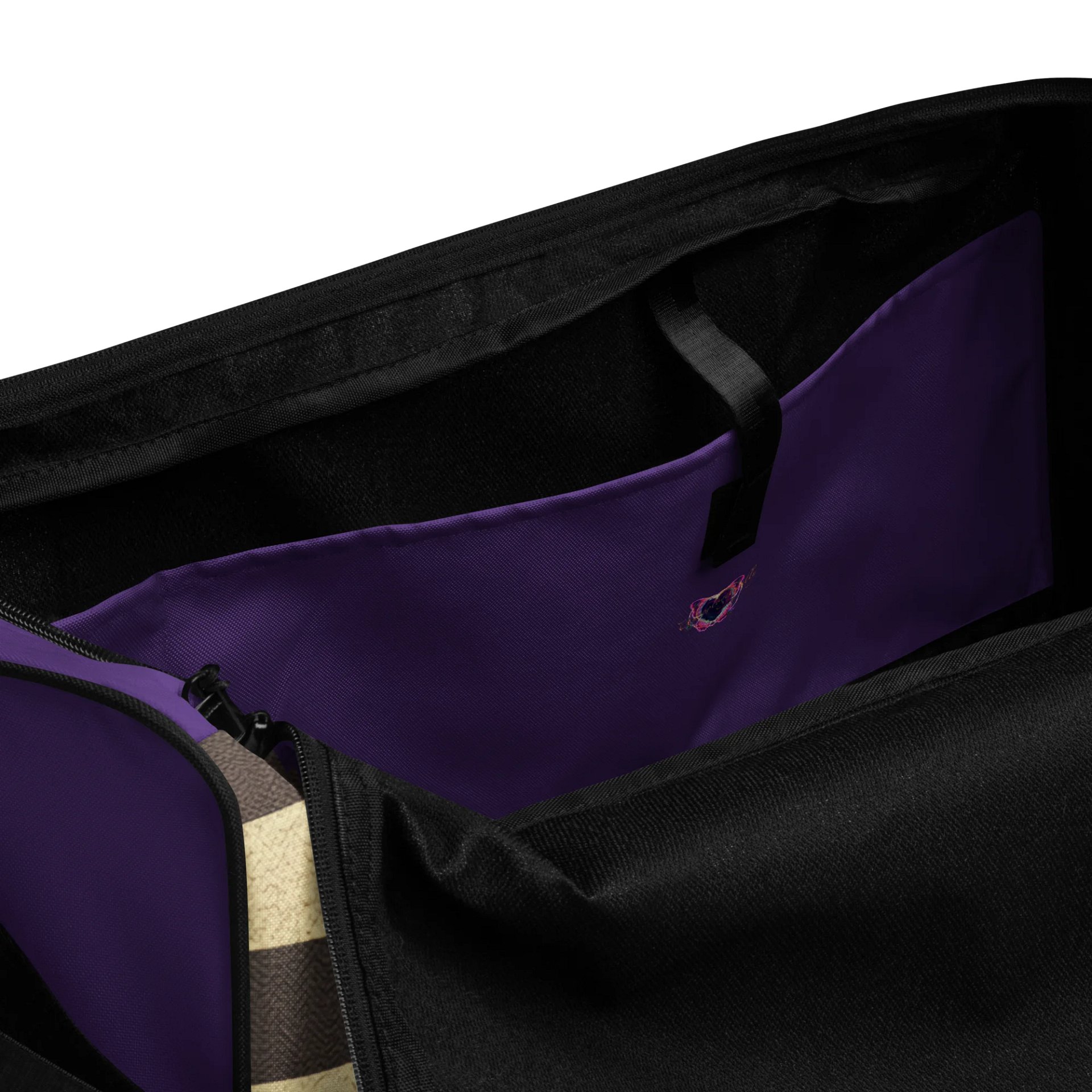 Floral Fusion All-Over Print Duffle Bag product image (6)