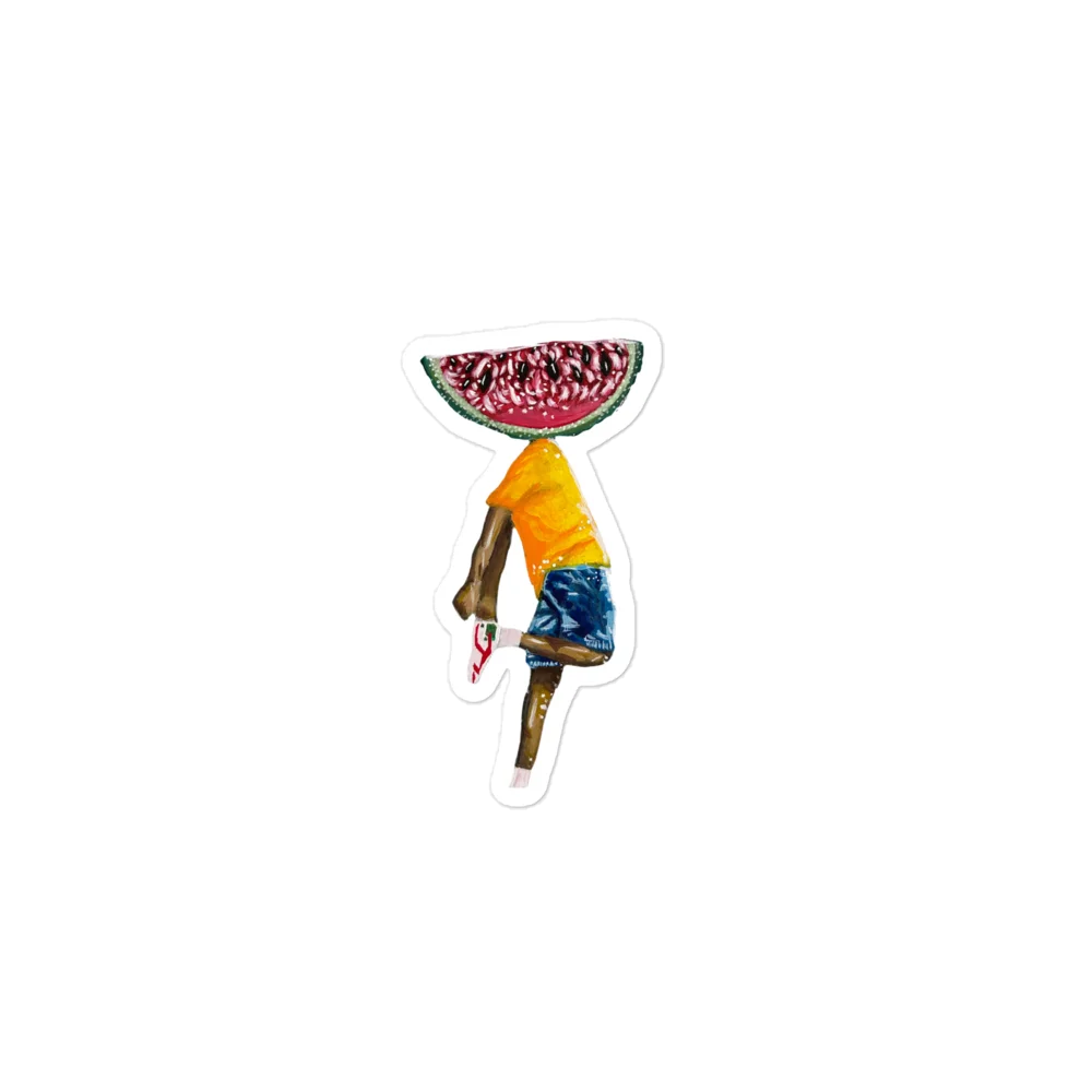 Watermelon Rhythm Sticker product image (1)