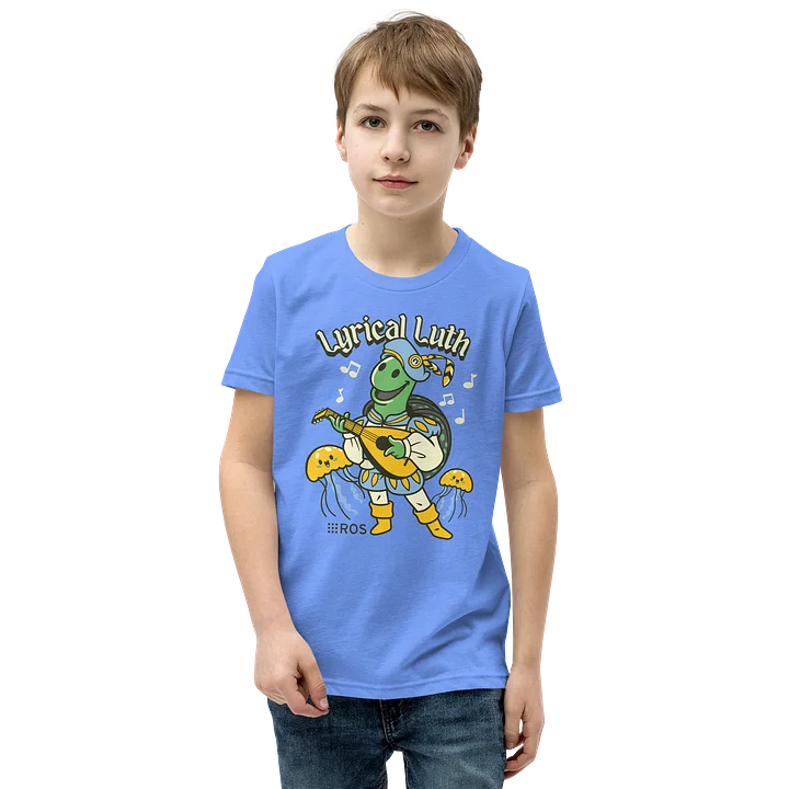 Lyrical Luth kids shirt product image (1)