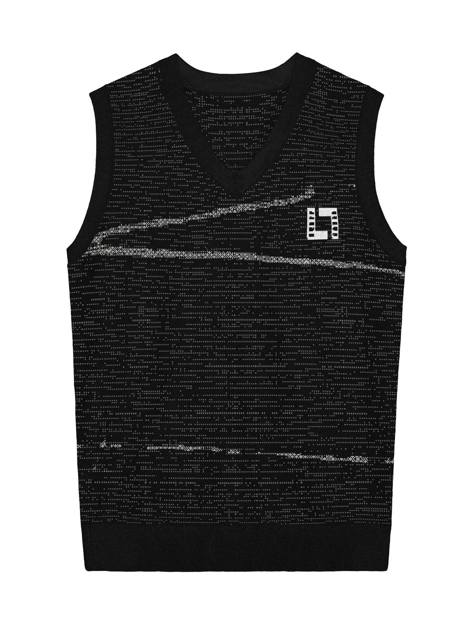 Scan Lines Vest product image (2)