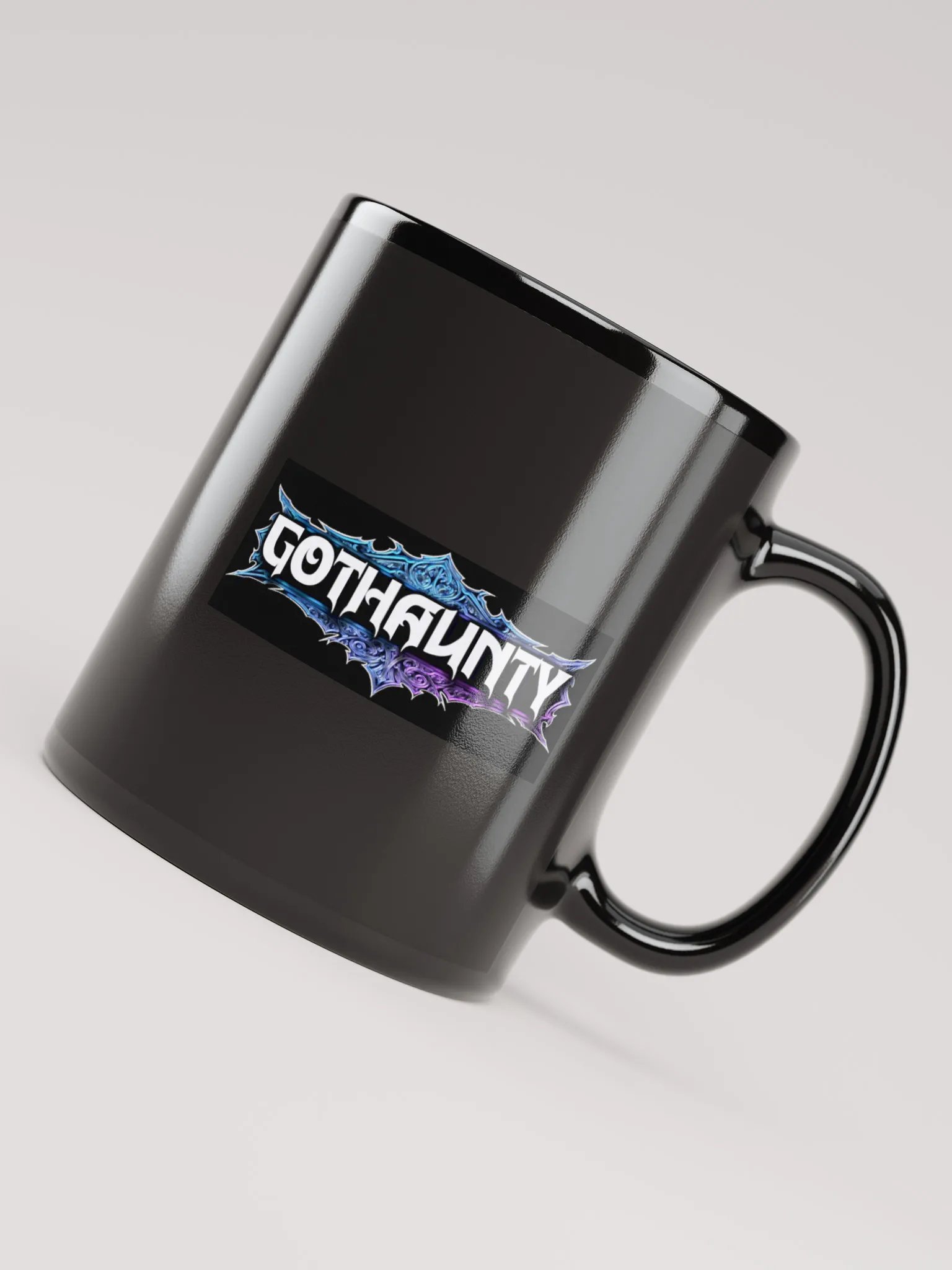 GothAunty's Blue-Haired Character Mug product image (4)