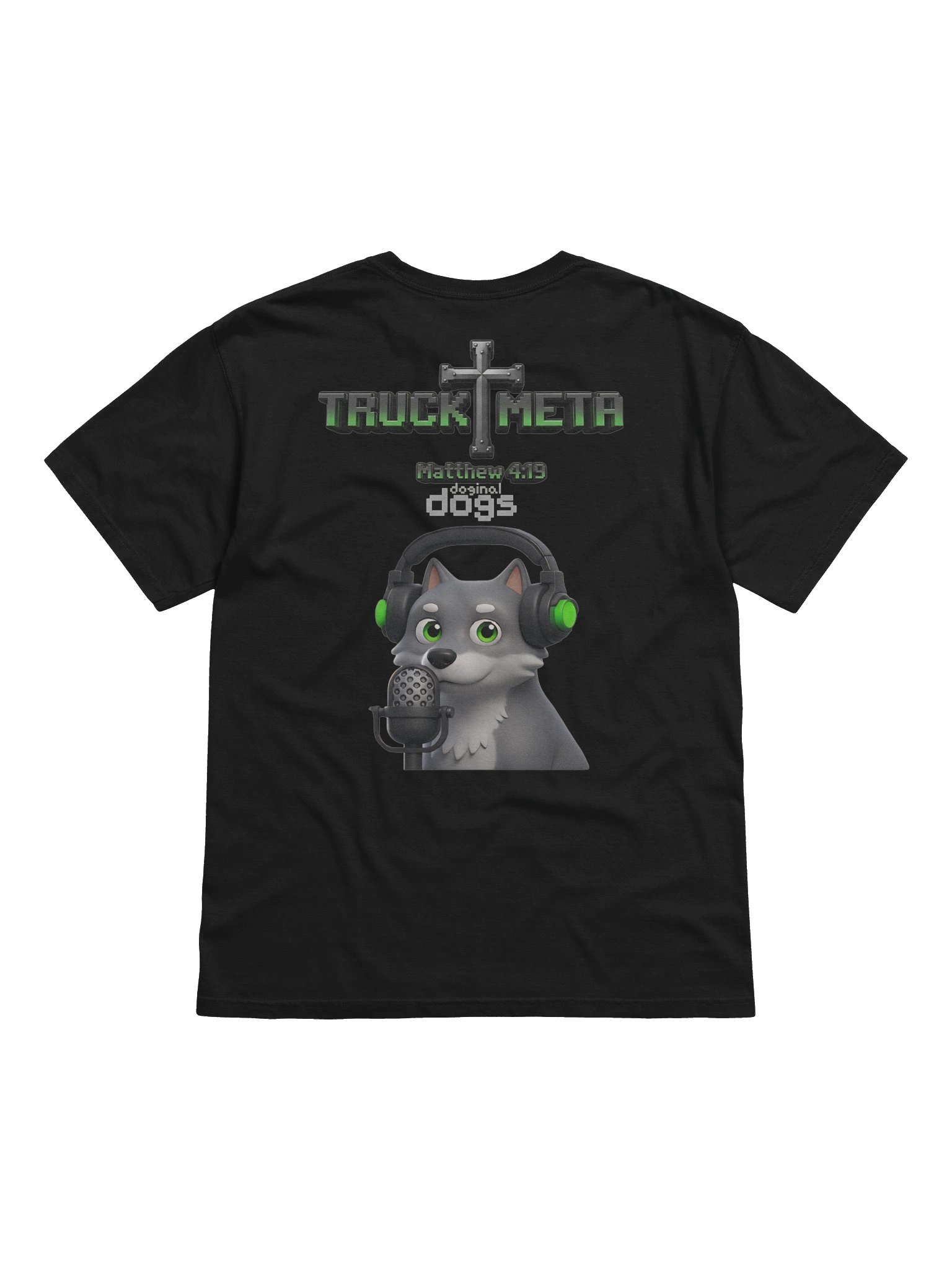 TruckMeta Tshirt product image (2)