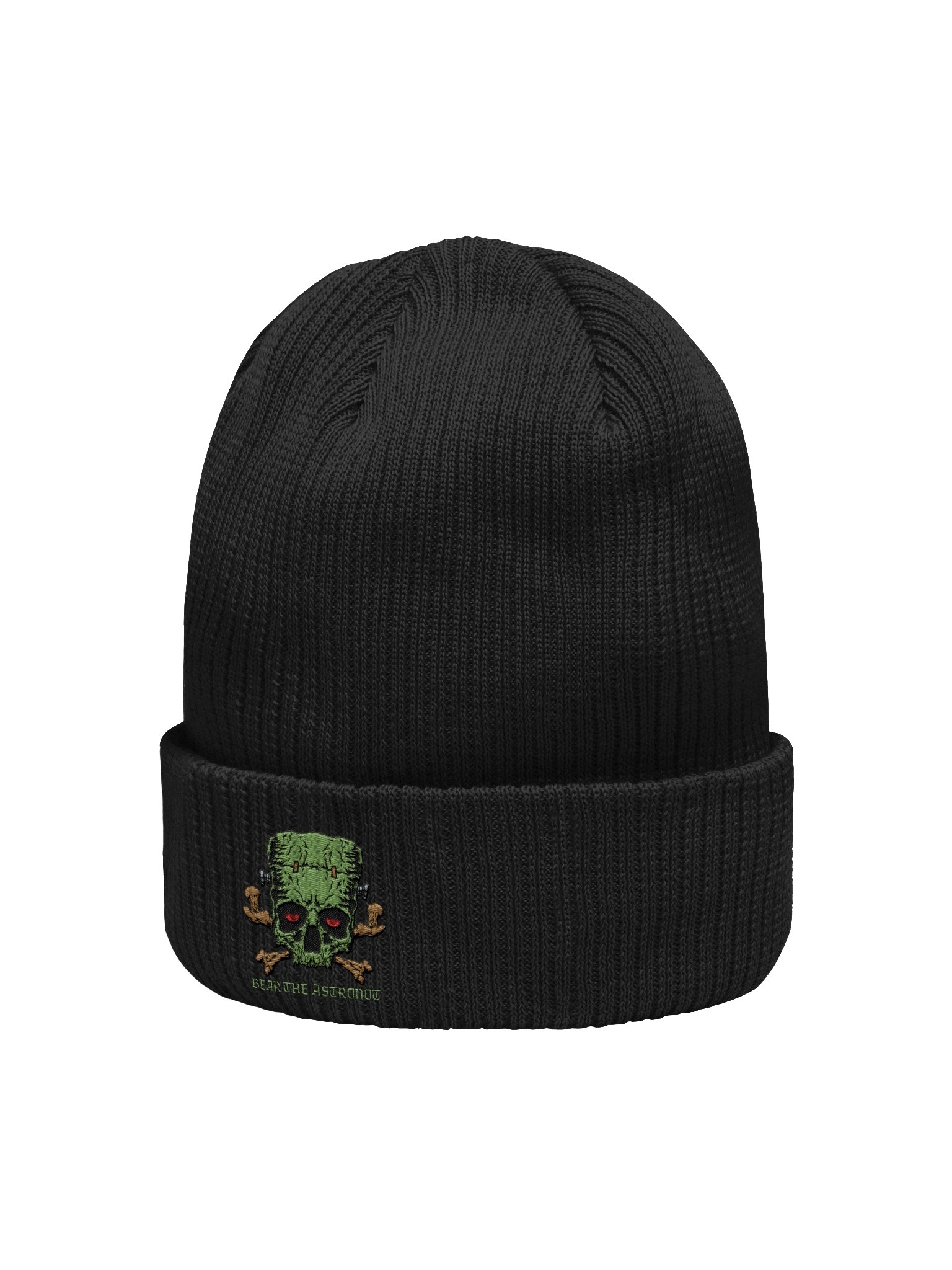 Bear the Astronot Frankenstein Skull Beanie product image (2)