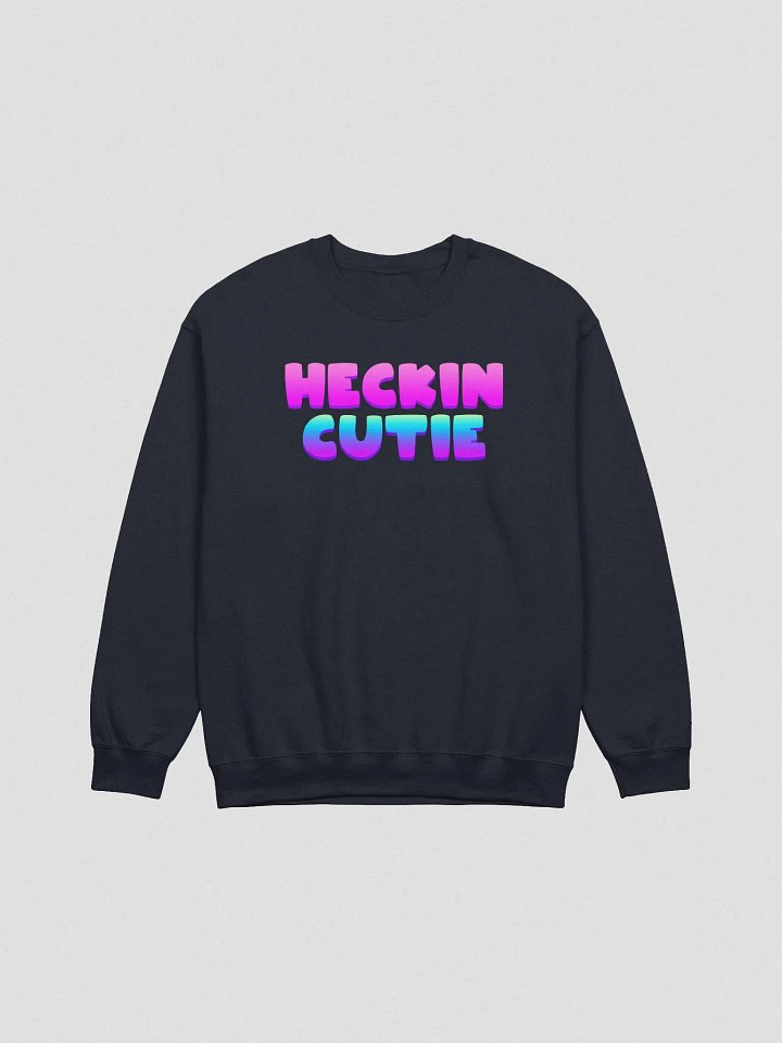 Heckin Cutie Crewneck (Colour Options) product image (3)