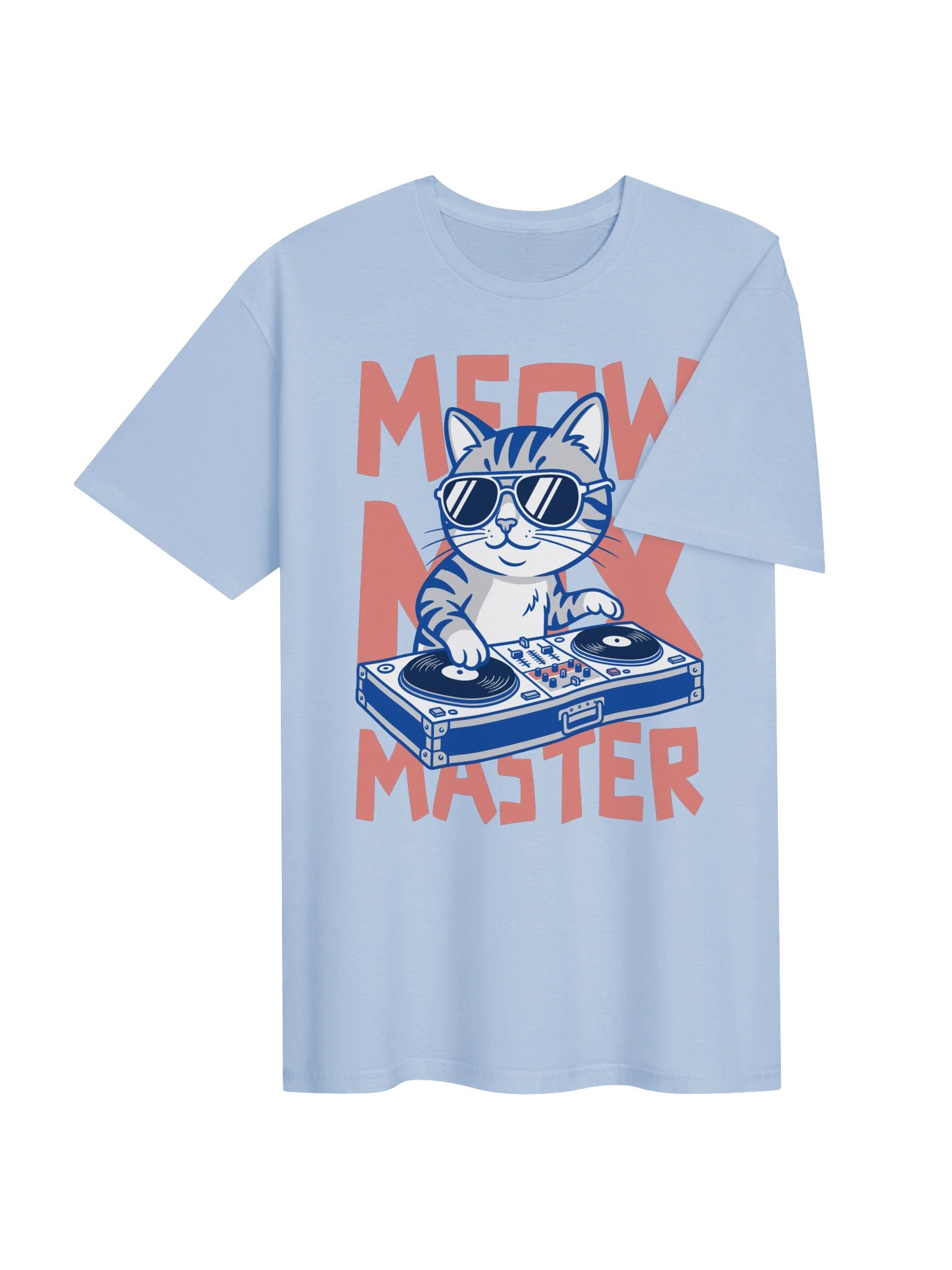 Meow Mix Master Tabby Cat Shirt product image (5)