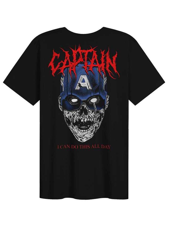 Captain - Tee(Front & Back) product image (2)