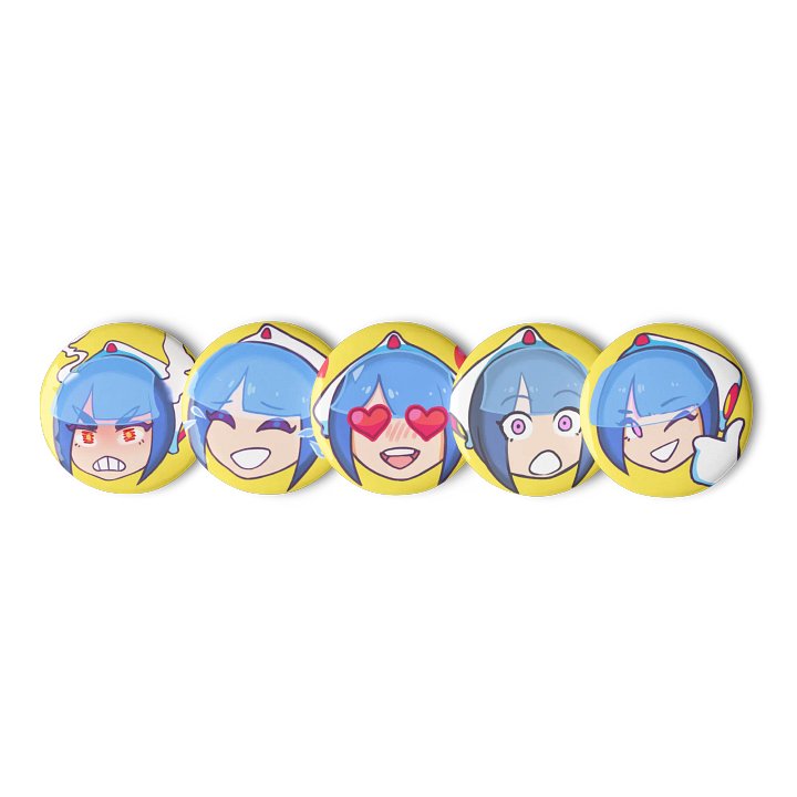 Spin Rhythm XD LadyJ Pins product image (1)