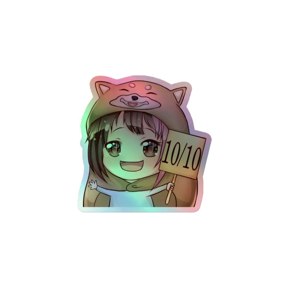 GG Holographic Sticker product image (1)