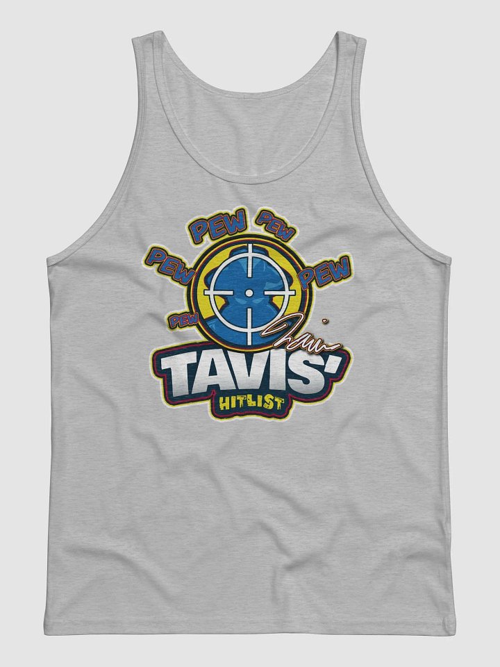 LIMITED SIGNATURE EDITION: Tavis's List - Tank product image (1)