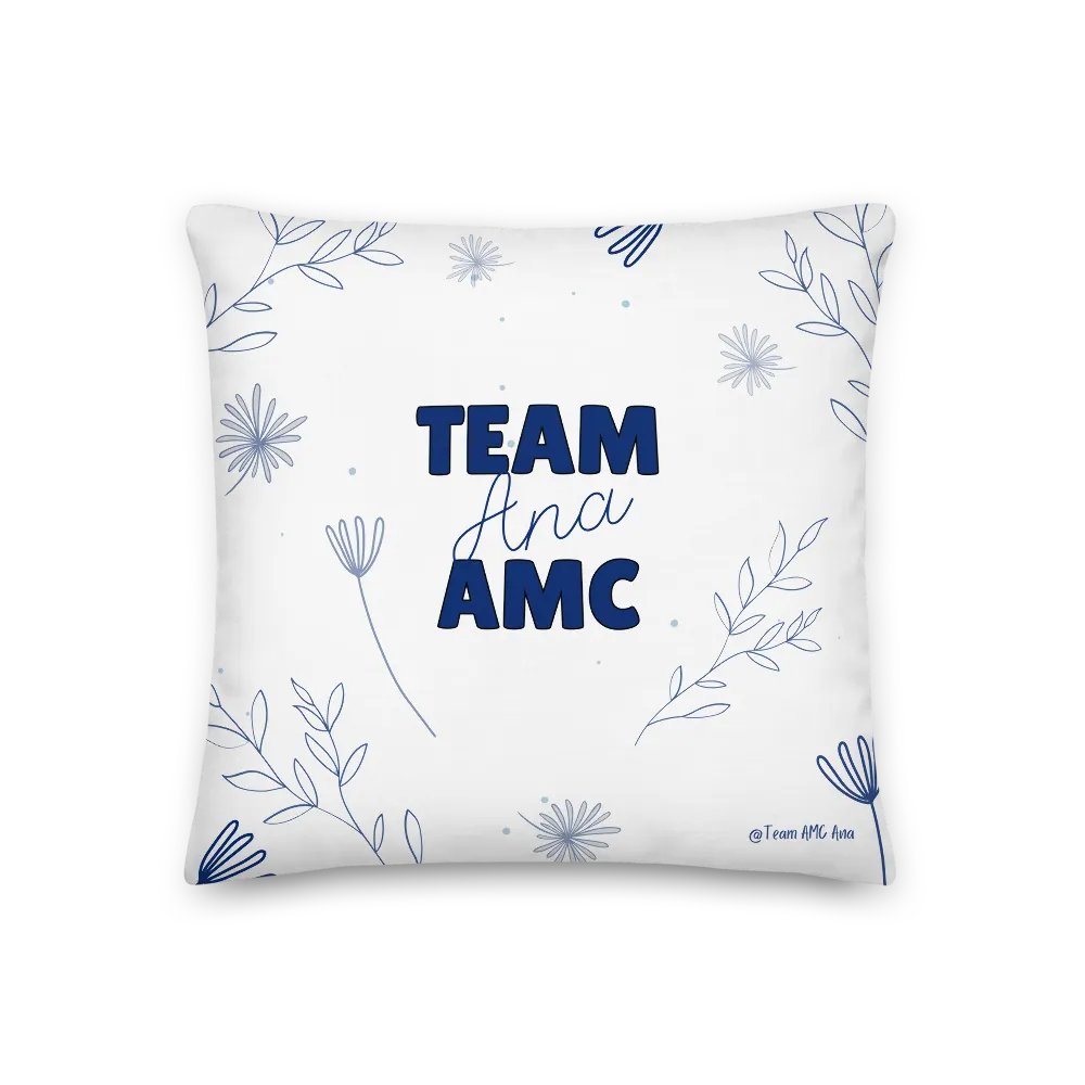 KPDBT - White/Blue Pillow product image (2)