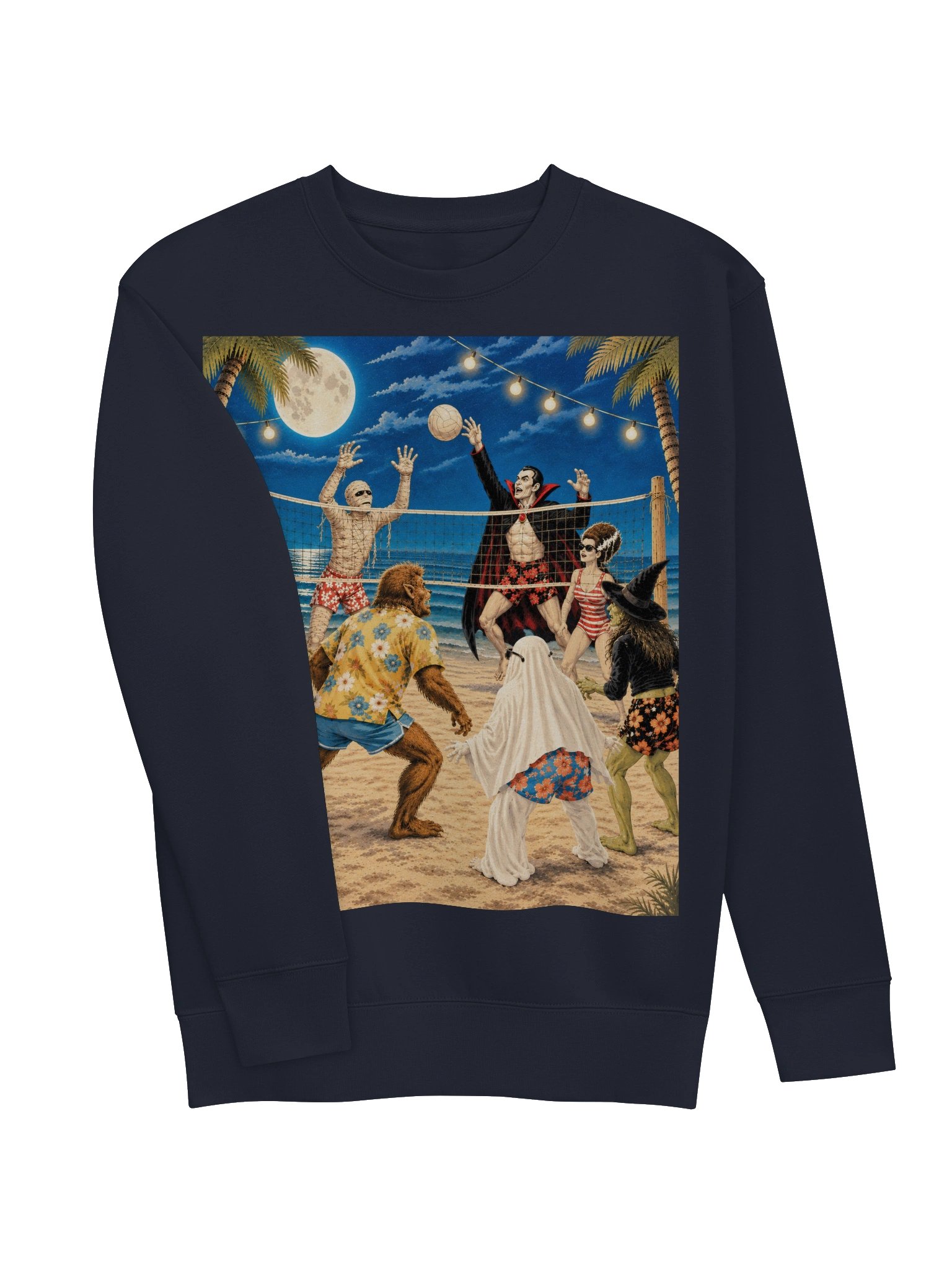 Monster Beach Volleyball Sweatshirt product image (2)