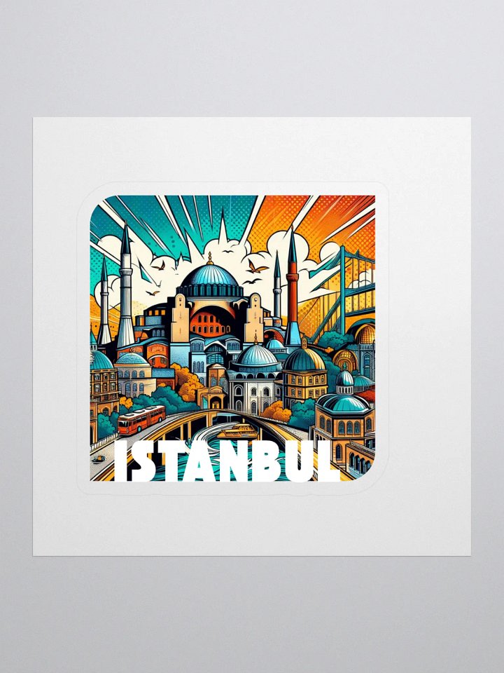 Golden Vacations Kiss Cut Stickers product image (2)