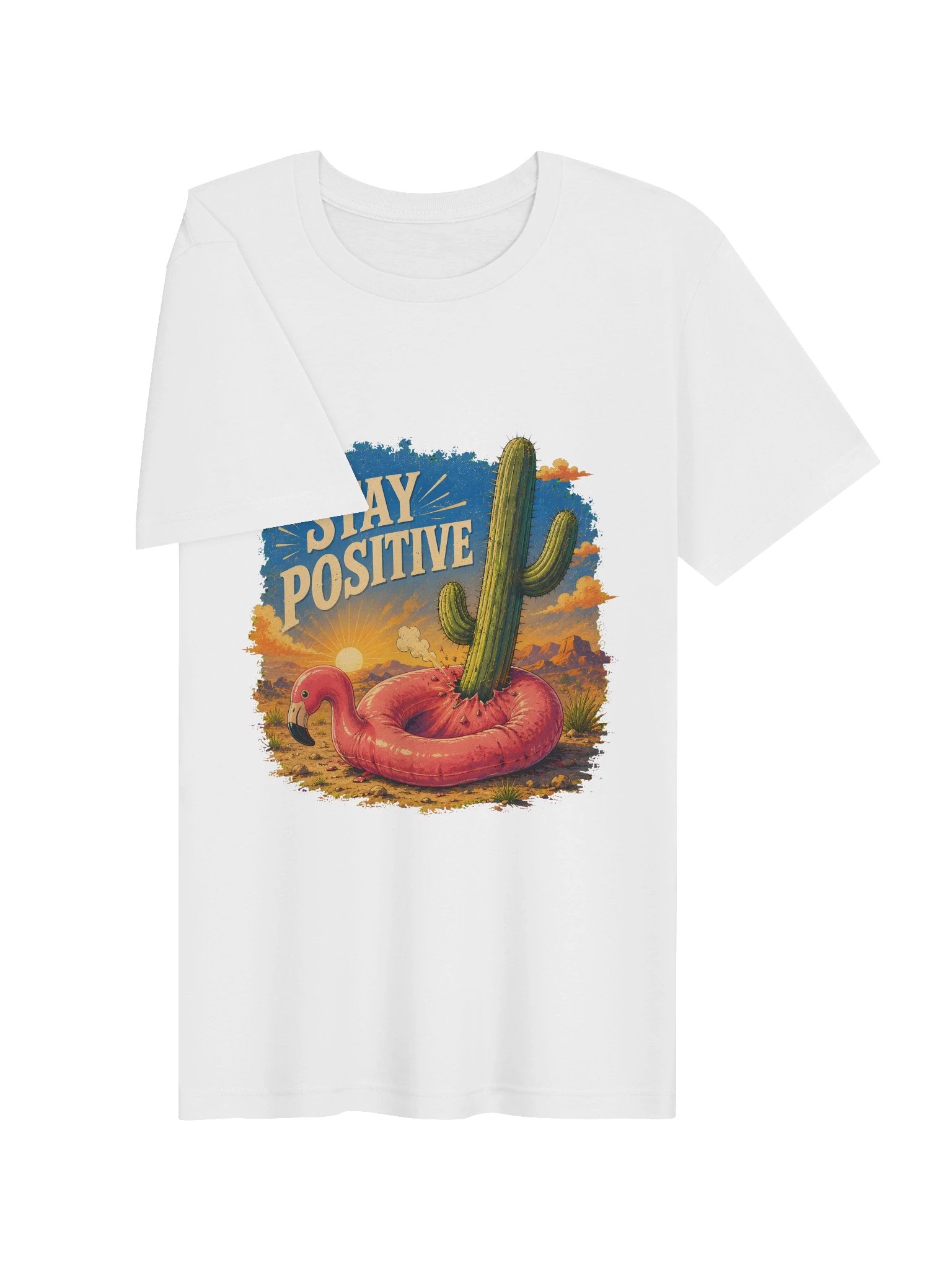 Stay Positive Tee product image (17)
