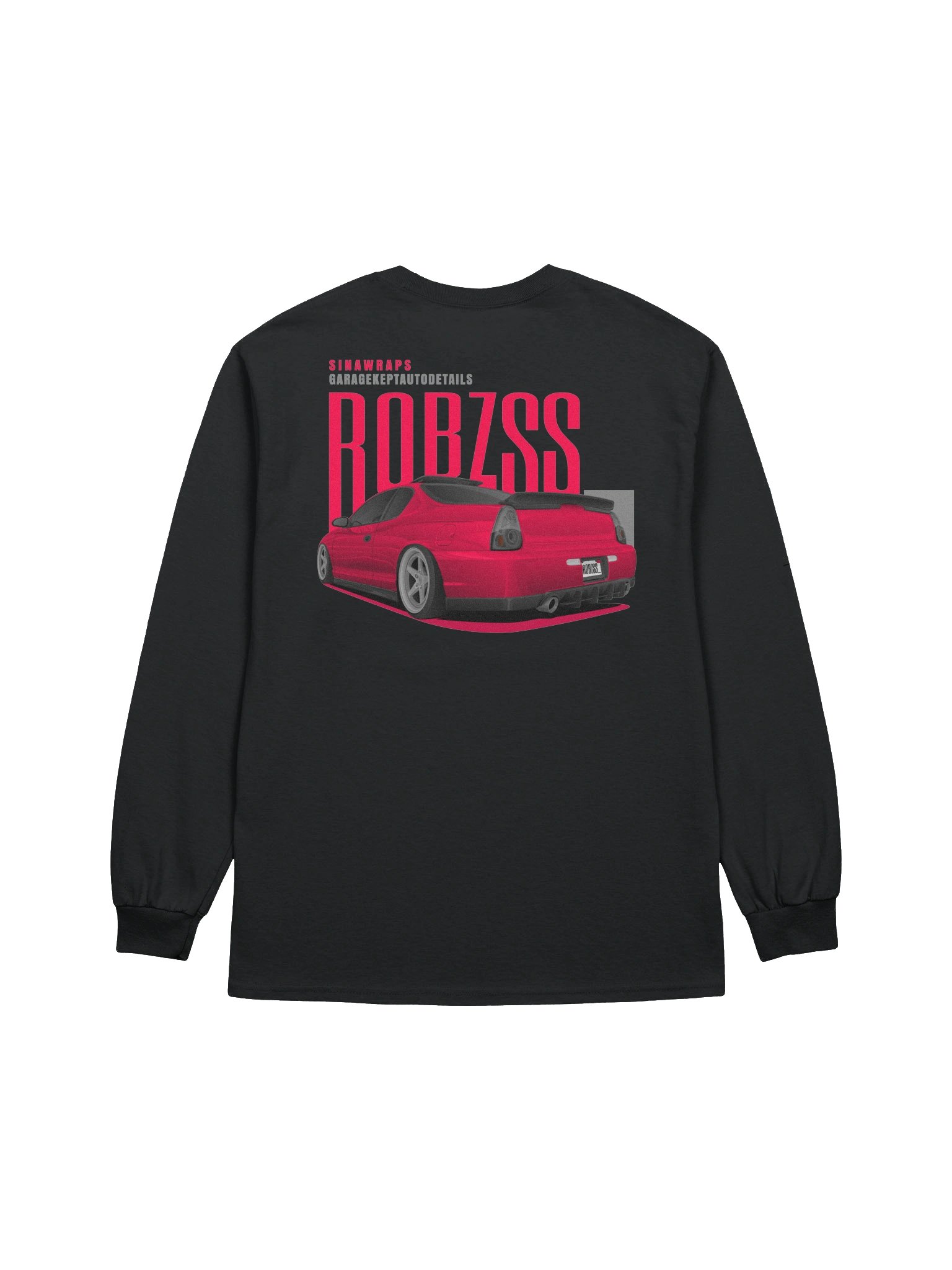 Too low v1 Long Sleeve T-shirt product image (3)