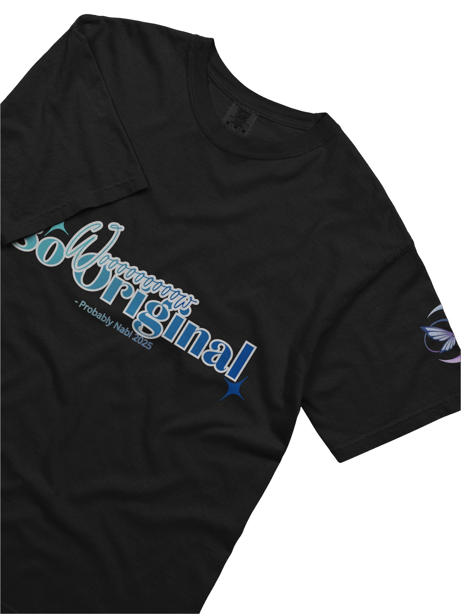 "Wooooooooow, so original" Moon Mermaid Tee product image (5)