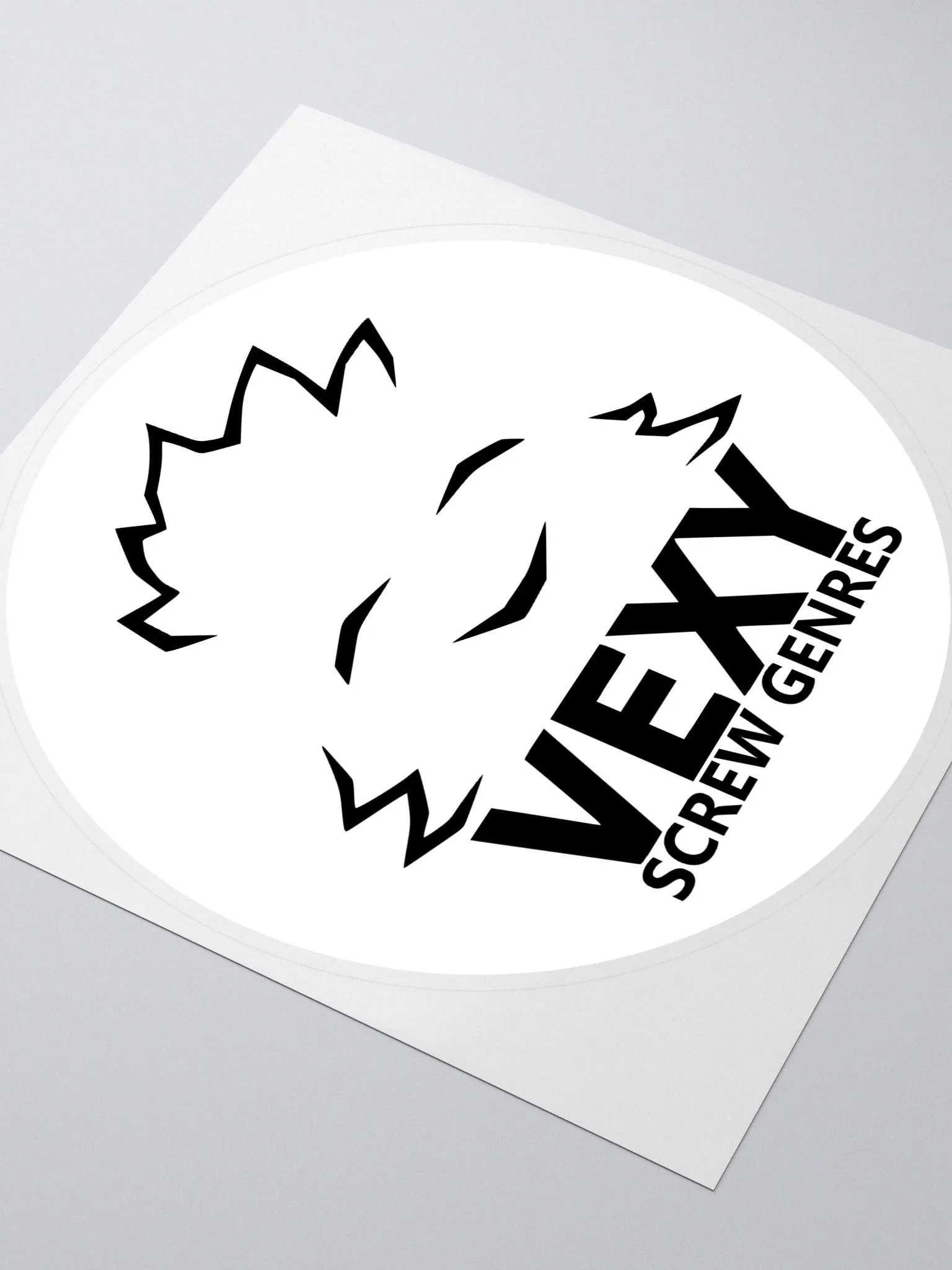 Screw Genres Sticker product image (3)