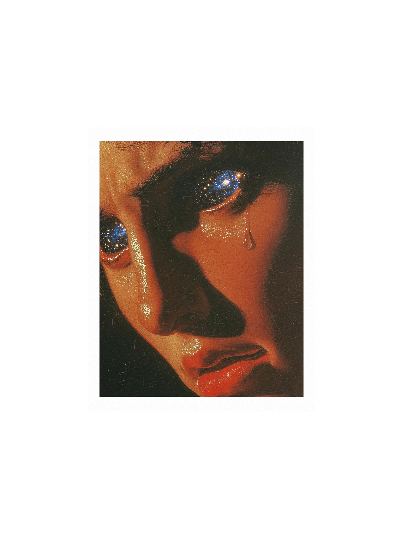 Cosmic Tears - Art Print product image (2)