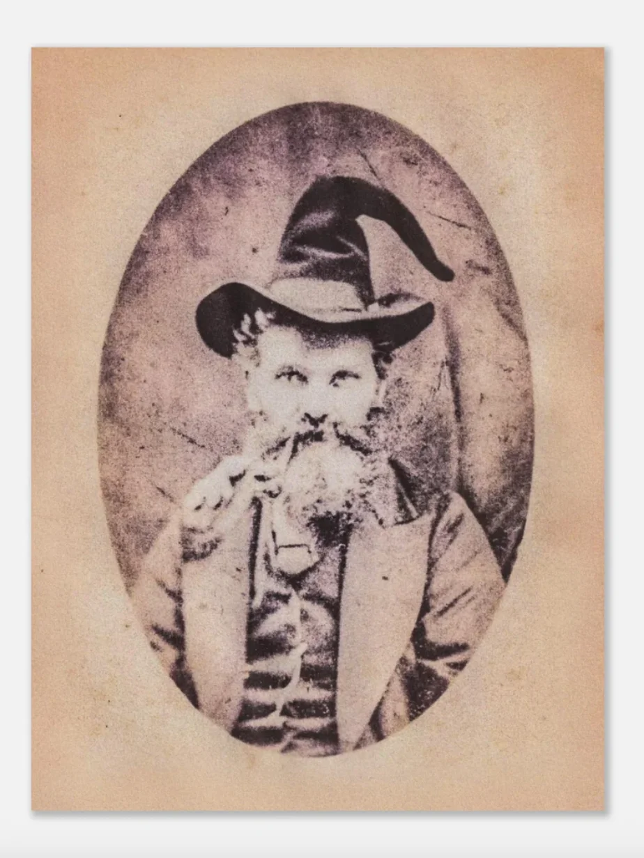 Theodoric's Ghost Wizard Art Print product image (1)