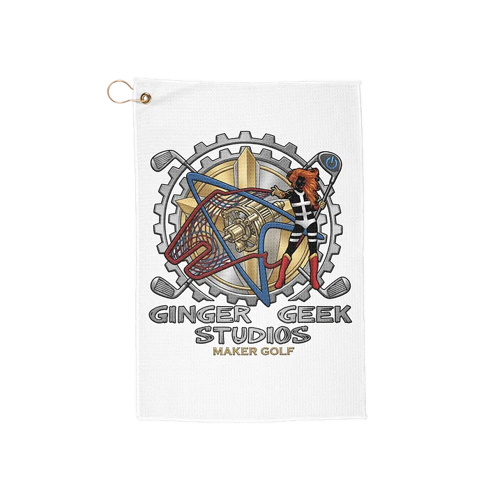 Maker Golf Towel product image (1)
