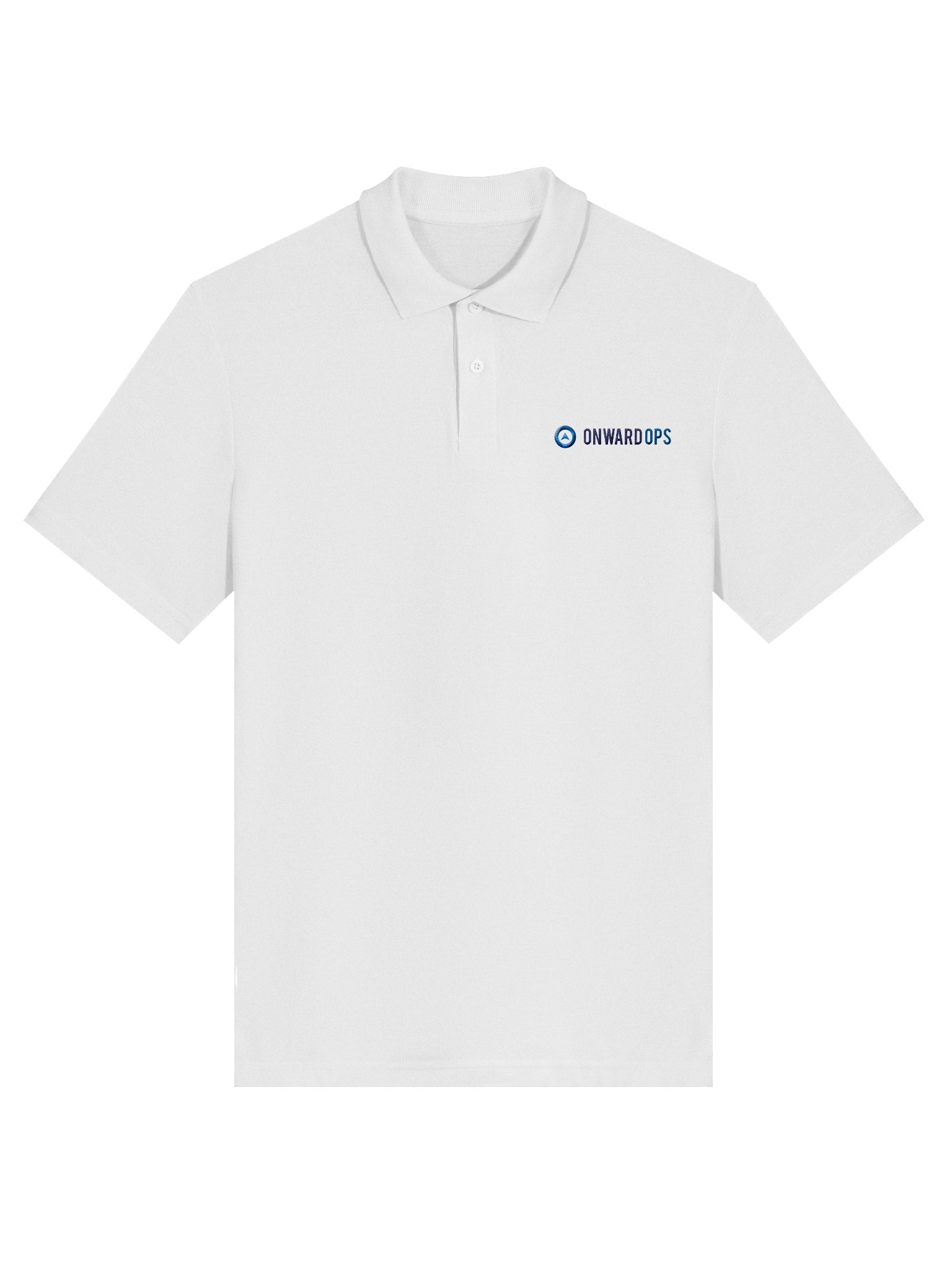 Onward Ops Logo Gildan Unisex Pique Polo Shirt (Embroidered) product image (3)