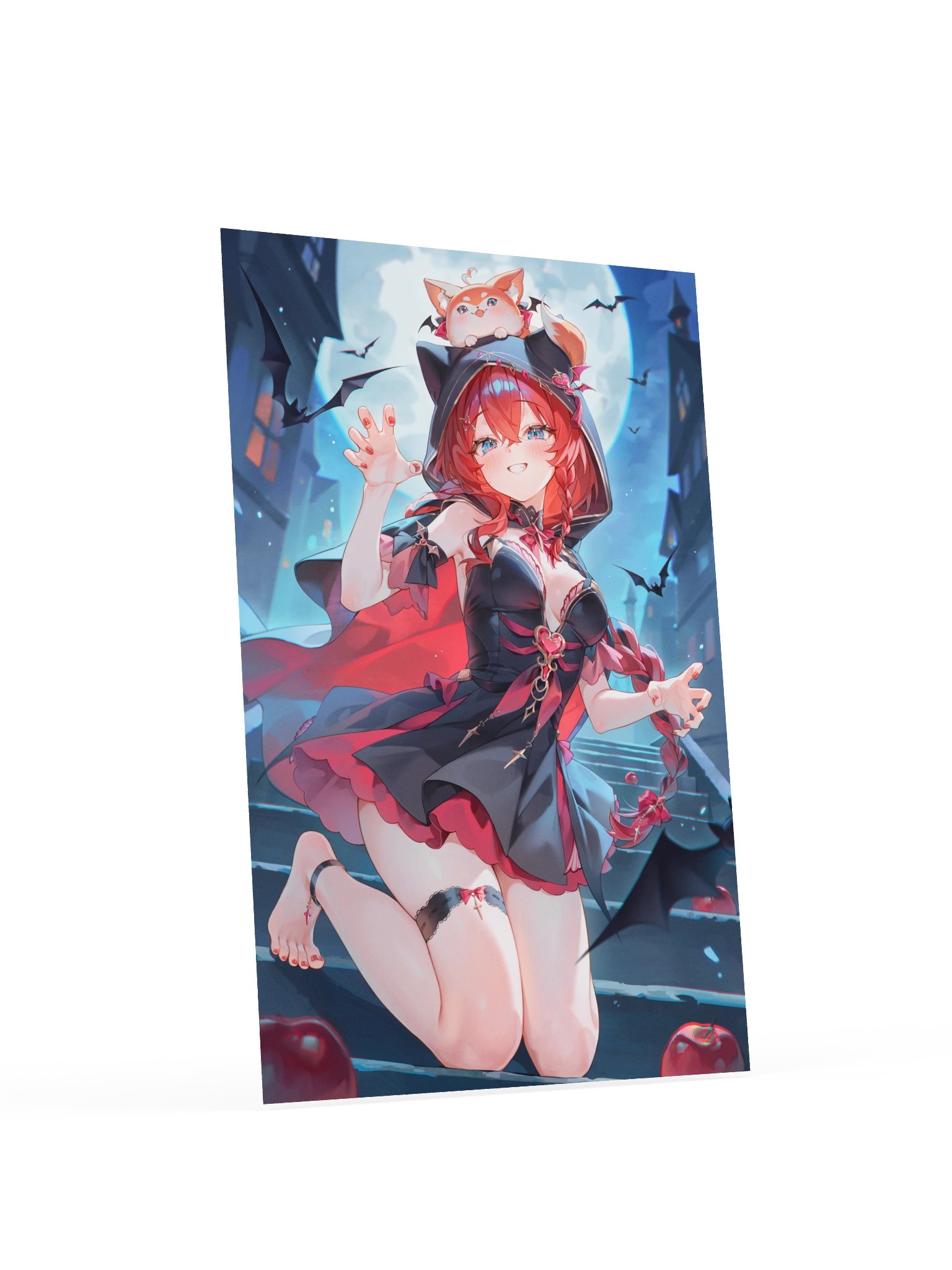 LIMITED Birthday swtRawr 12" x 18" Poster product image (4)