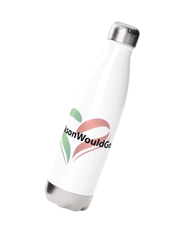 #JacksonWouldGo Stainless Steel Water Bottle product image (2)