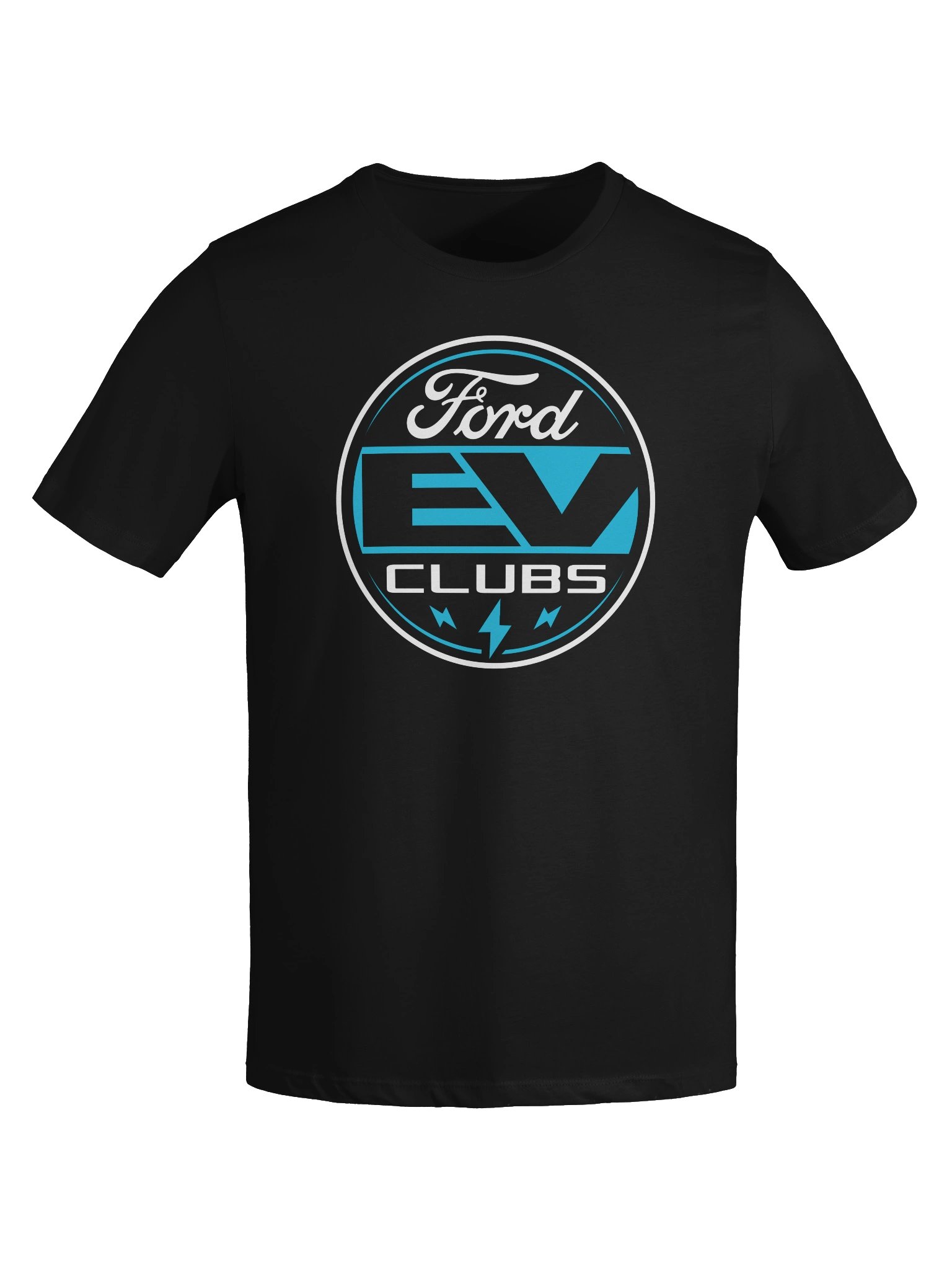 Ford EV Clubs T-shirt (Women's - Black) product image (7)