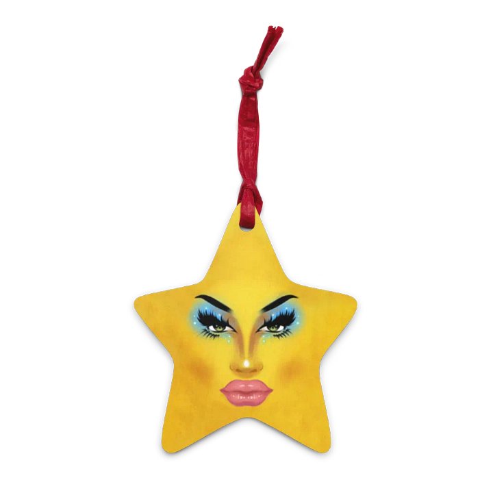 Moon Star Trashmas Ornament product image (2)