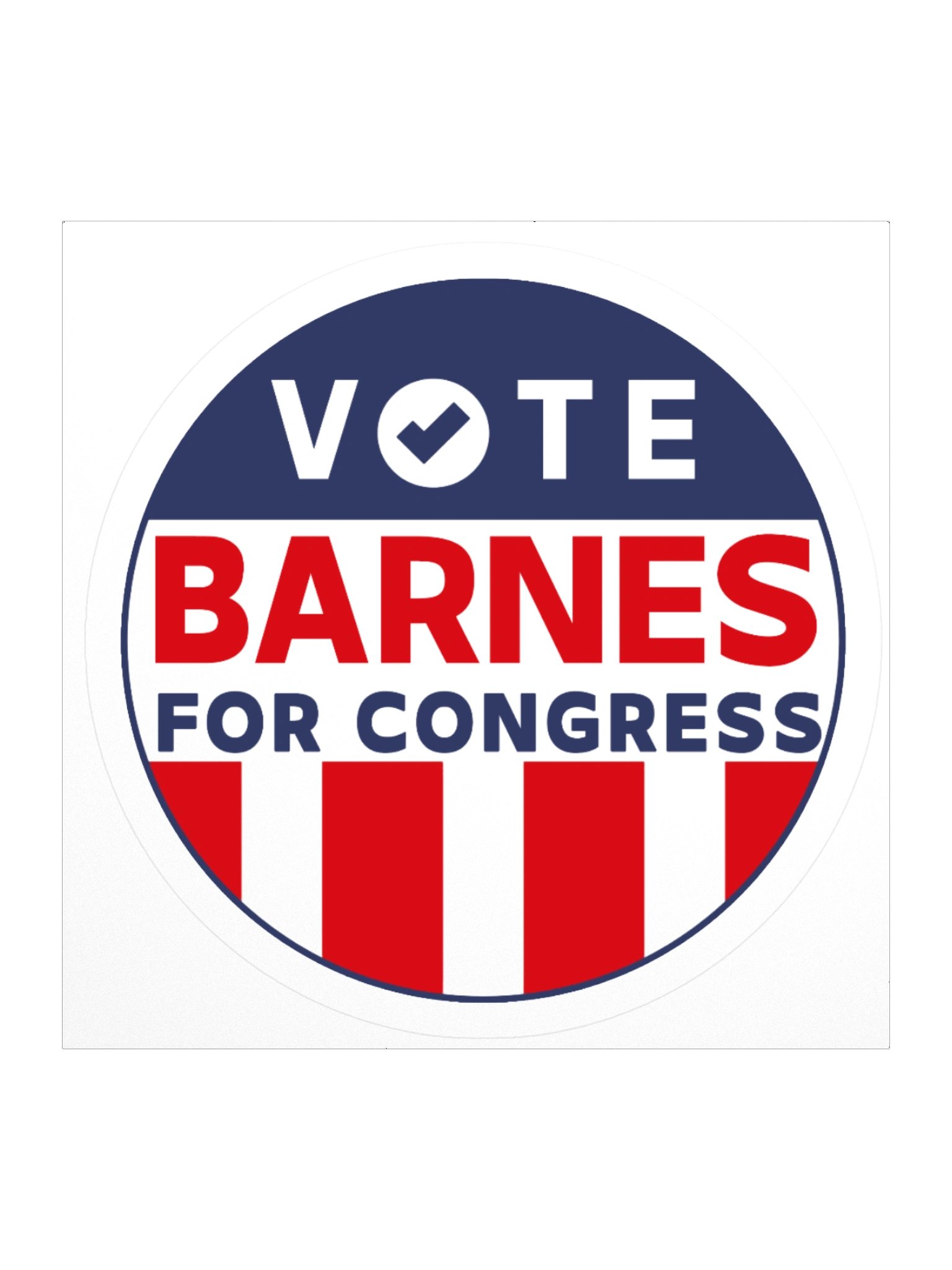 Congressman Barnes - Sticker product image (1)