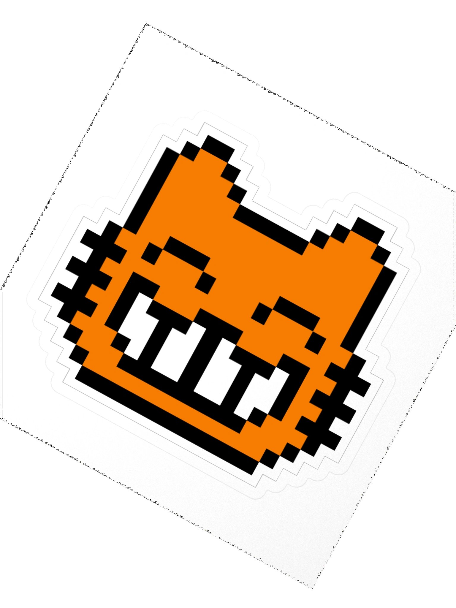Grinning NoNeko Sticker product image (2)
