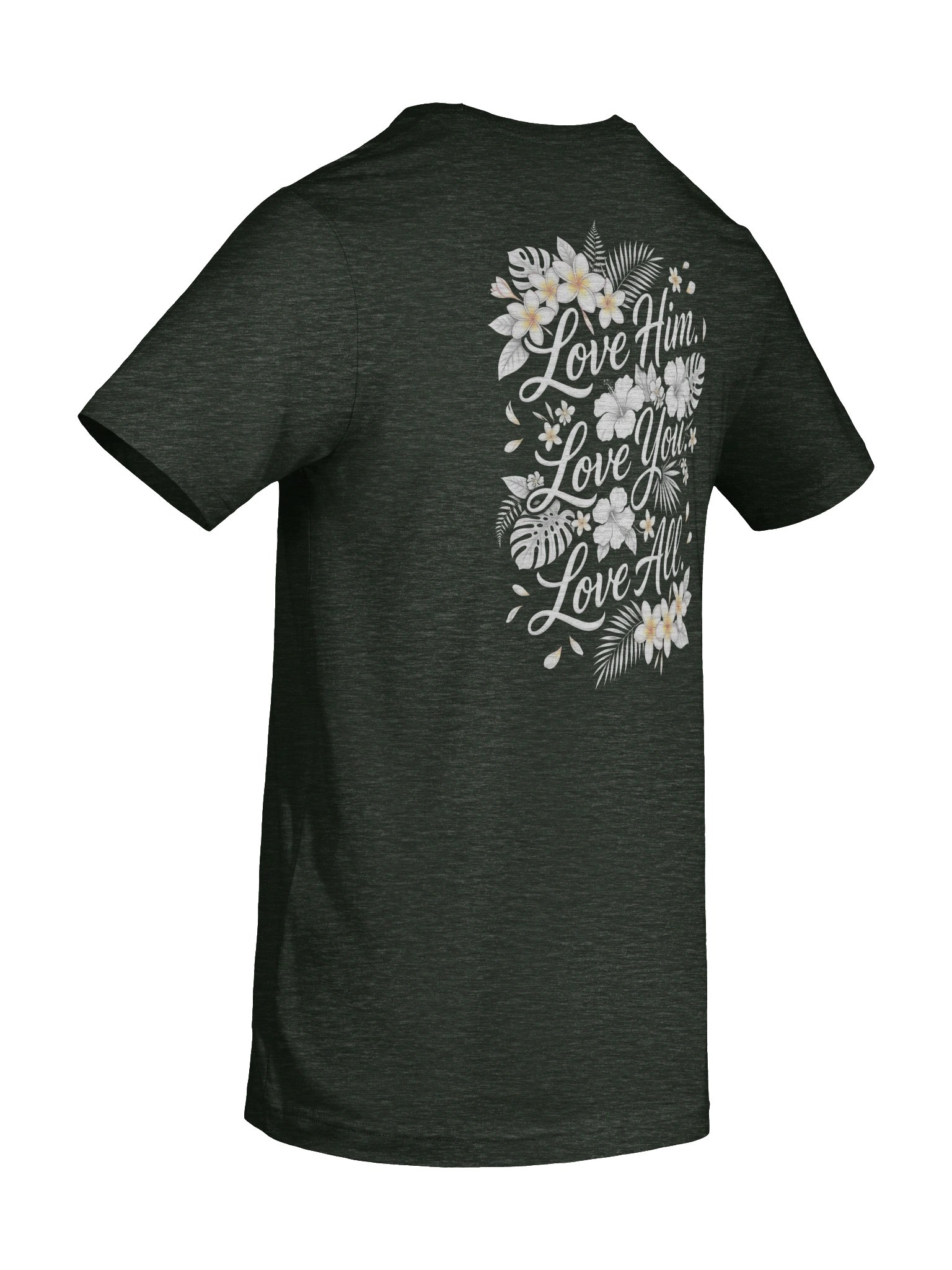 His House Unisex "Love Him. Love You. Love All." T-Shirt product image (8)