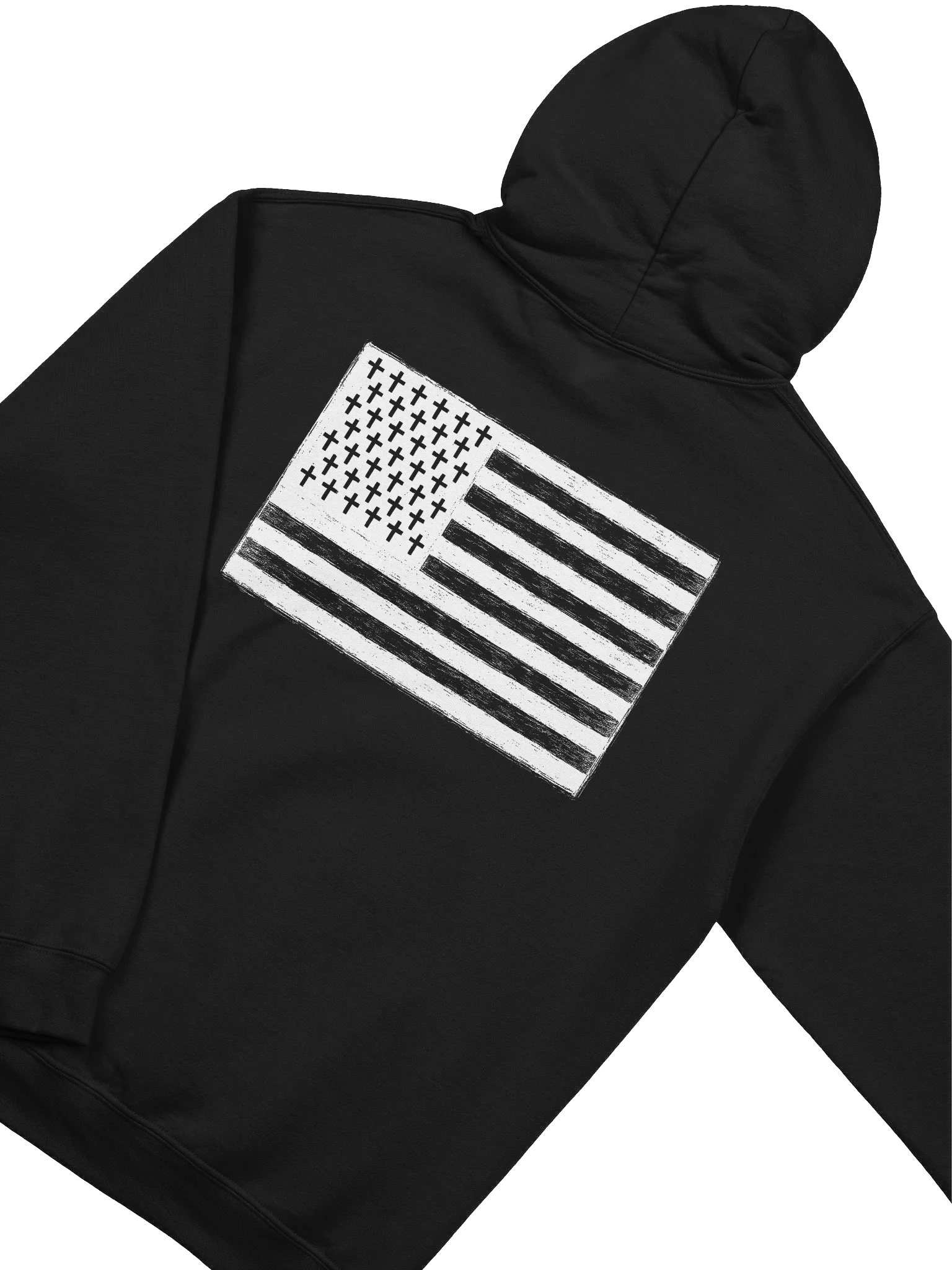 Flag of Faith Hoodie product image (4)