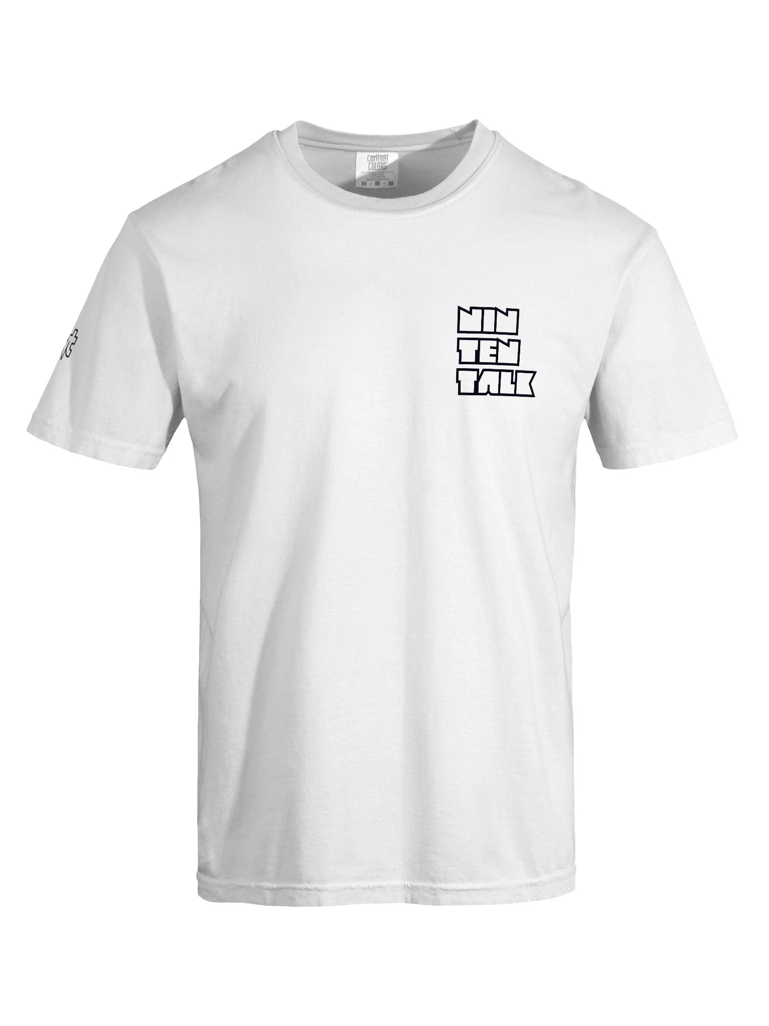 NintenTalk Block Logo T (black product image (7)