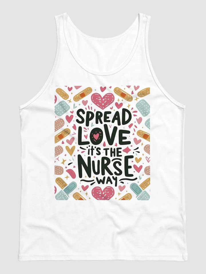 Spread Love: Nurse Love & Care Tank product image (2)
