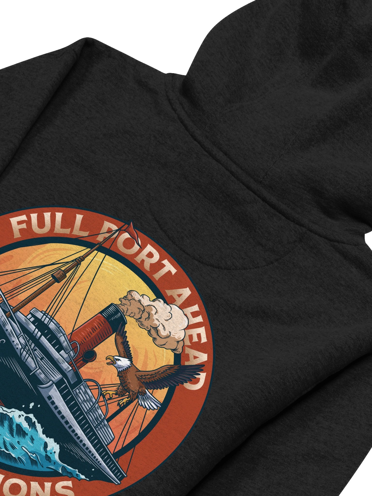 Full Port Ahead Hoodie product image (4)