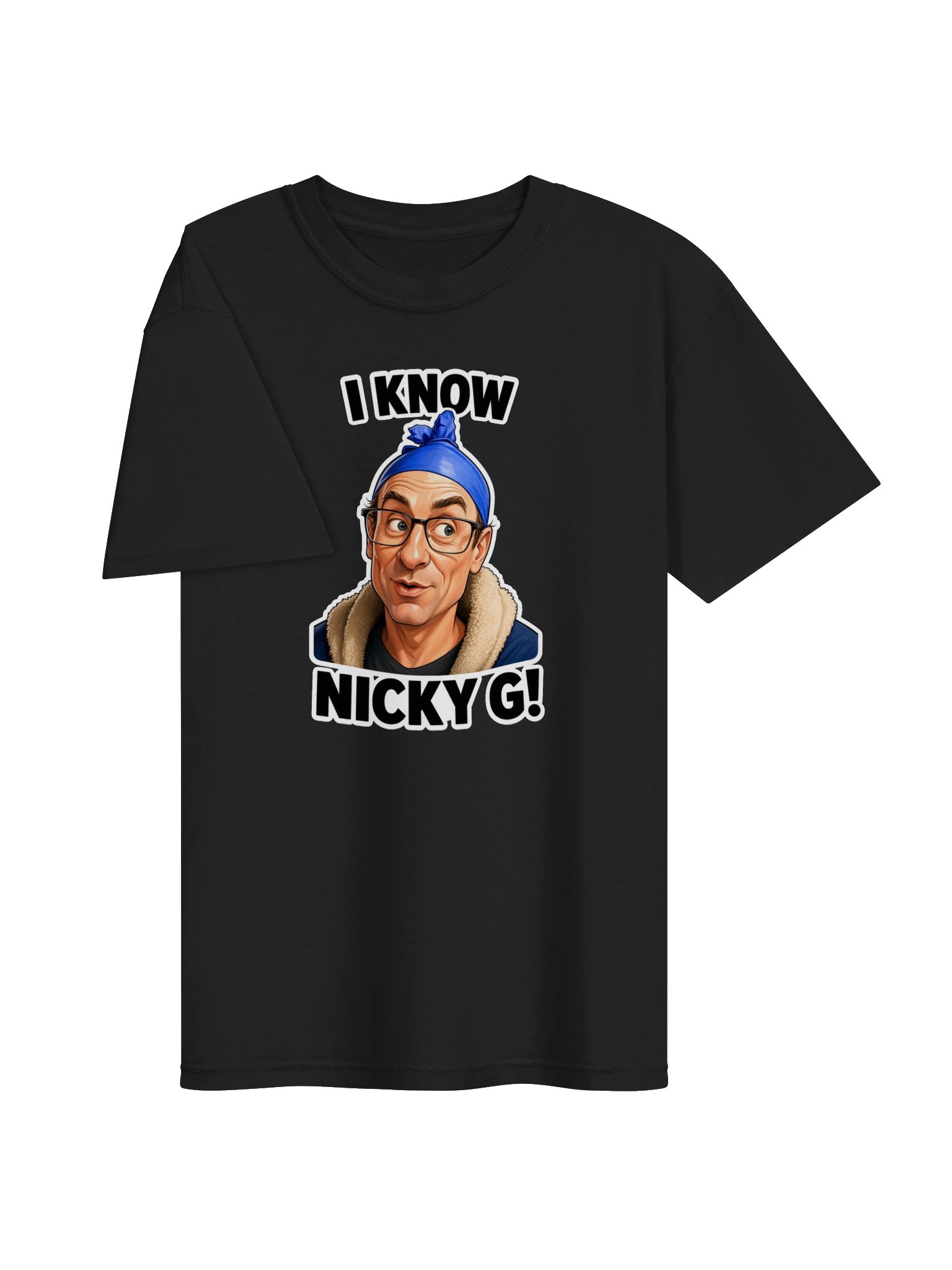 I Know Nicky G! Tee product image (9)