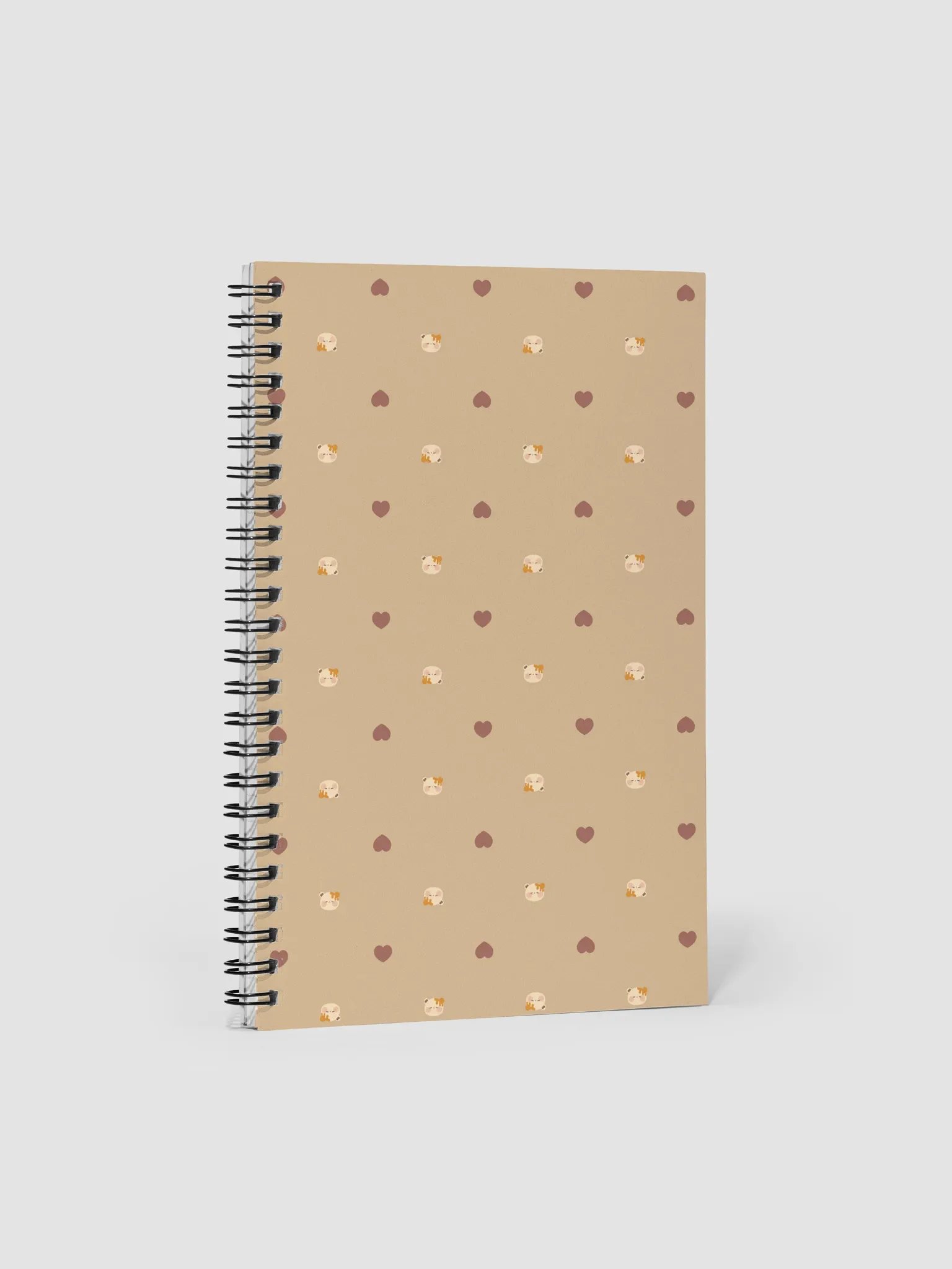 HunieBear Spiral Notebook product image (1)